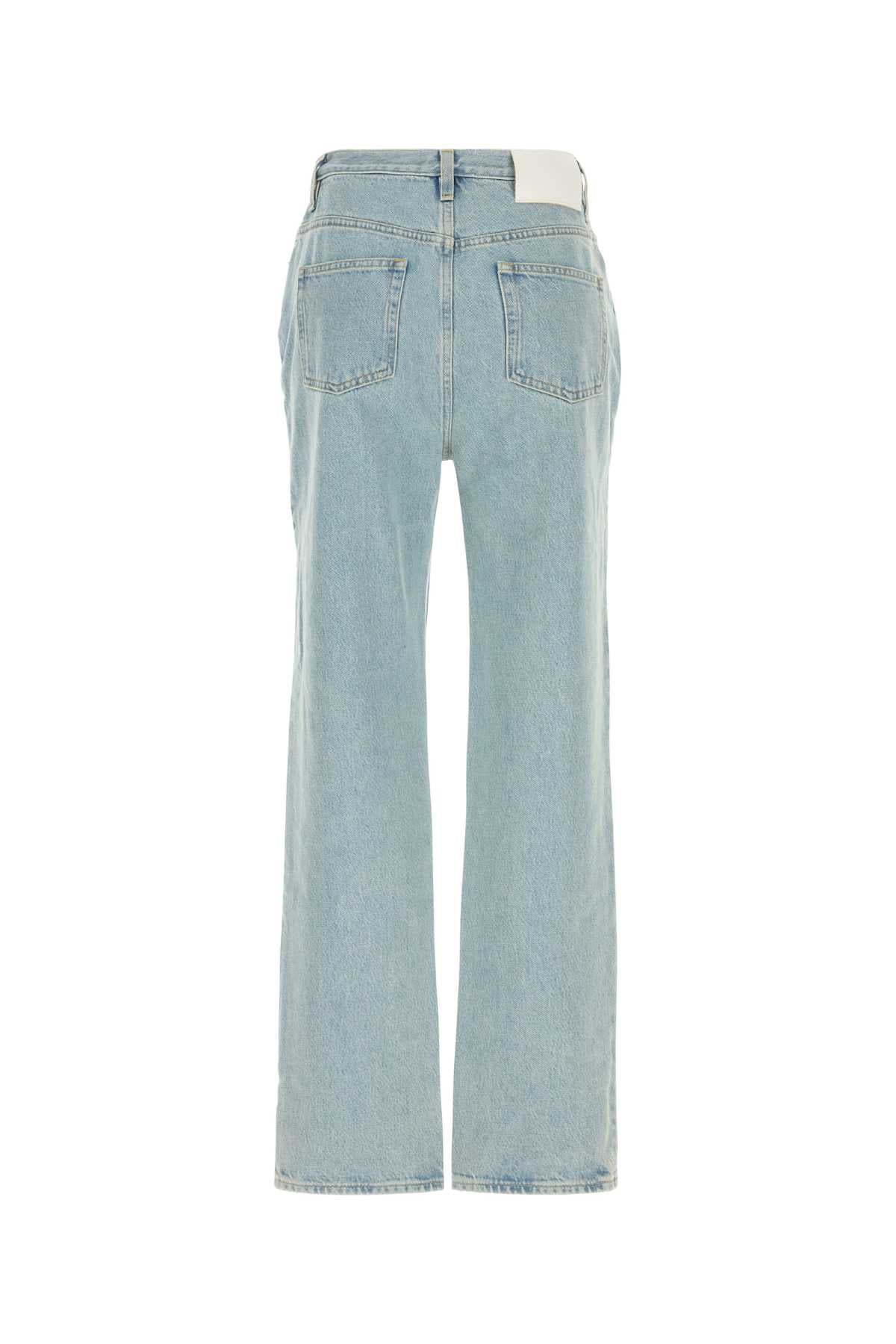 Loulou De Saison Jude Jeans — Blue, view 2