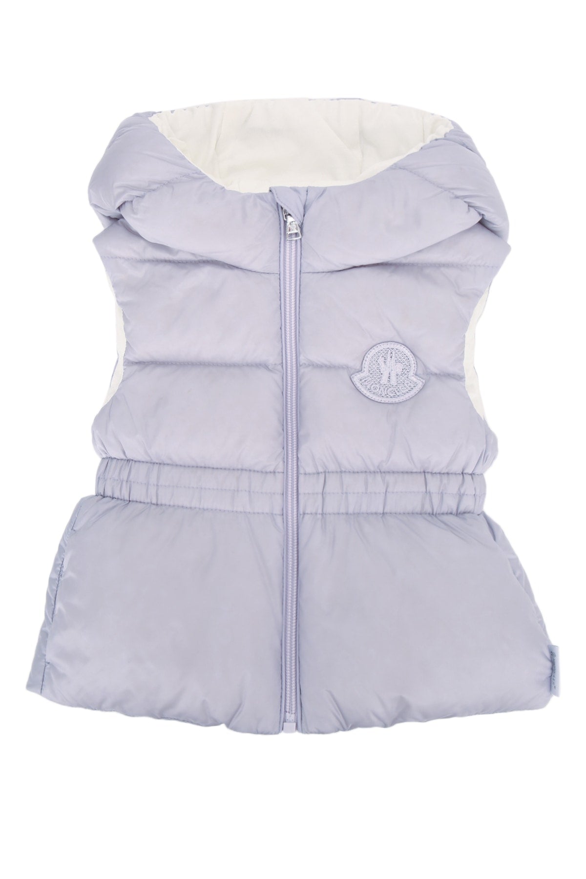 Moncler Jr Una Vest — Purple by Moncler Jr