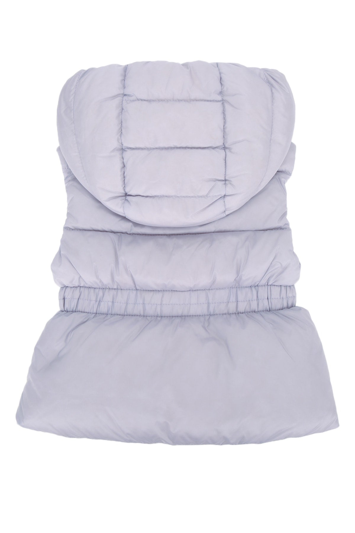 Moncler Jr Una Vest — Purple, view 2