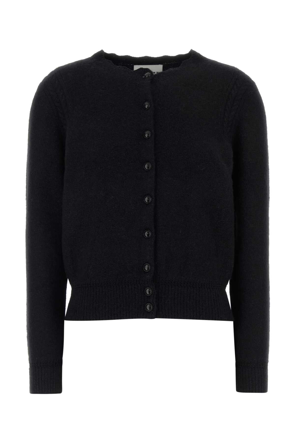 Isabel Marant Etoile Naia Cardigan — Black by Isabel Marant Etoile