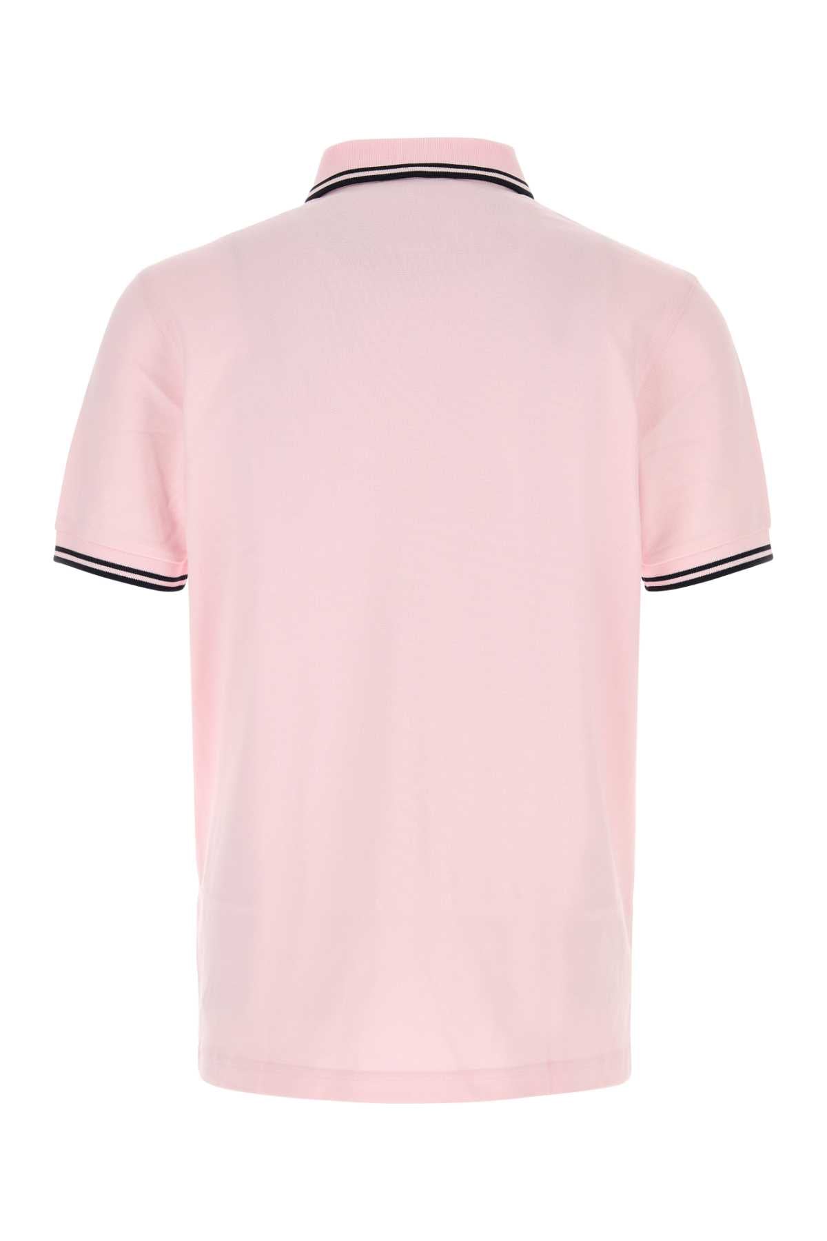 Fred Perry Twin Tipped Polo Shirt — Pink, view 2