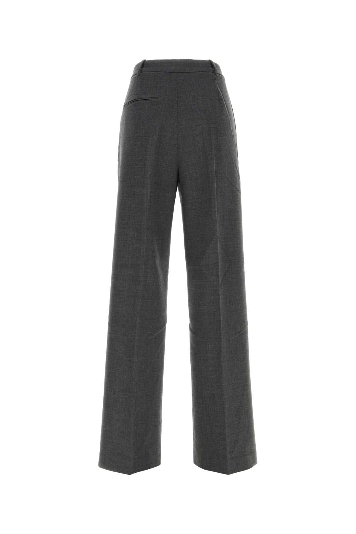 Self-Portrait Tailored Trousers — Gray, view 2