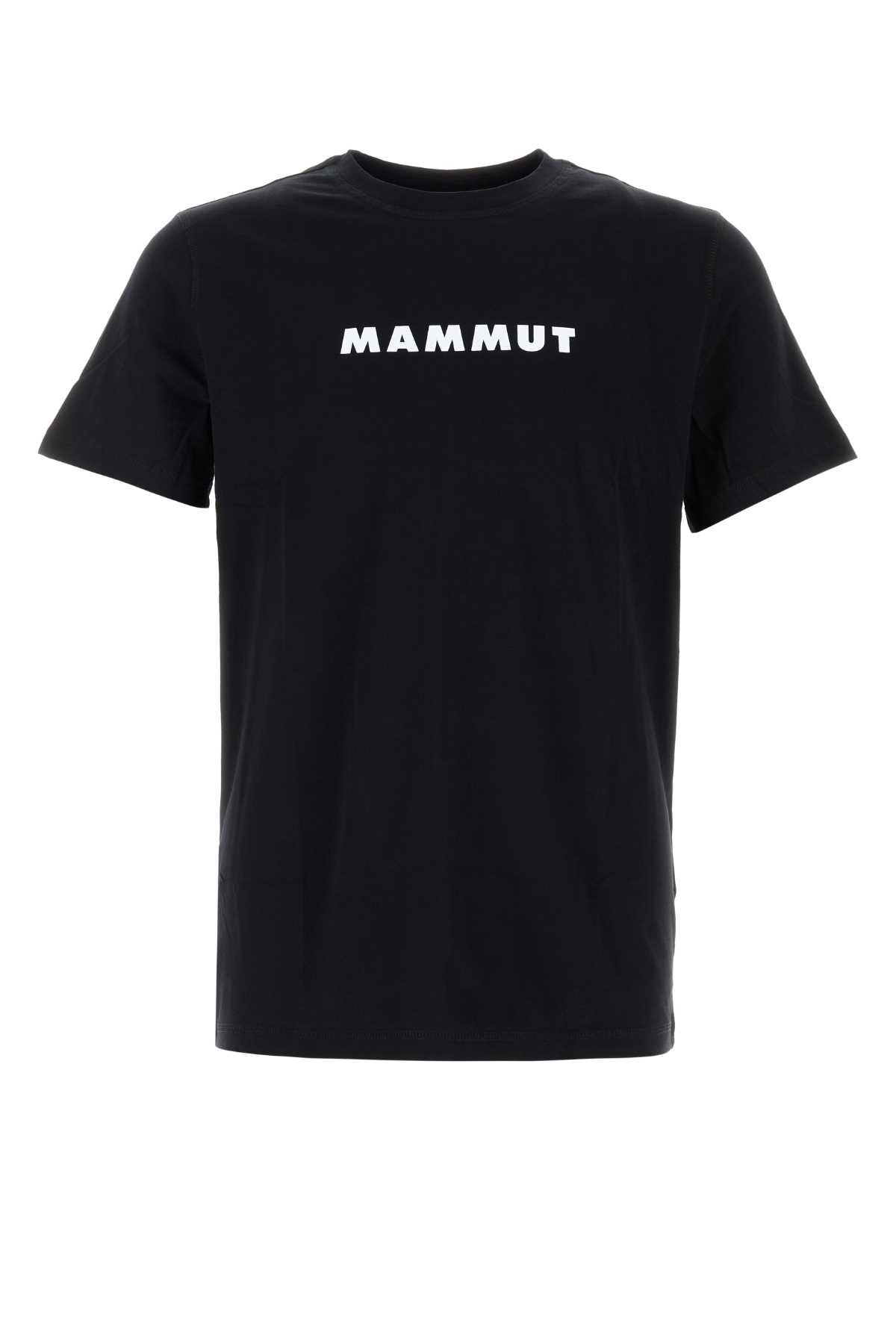 Mammut Swiss1862 Core T-Shirt — Black by Mammut Swiss1862