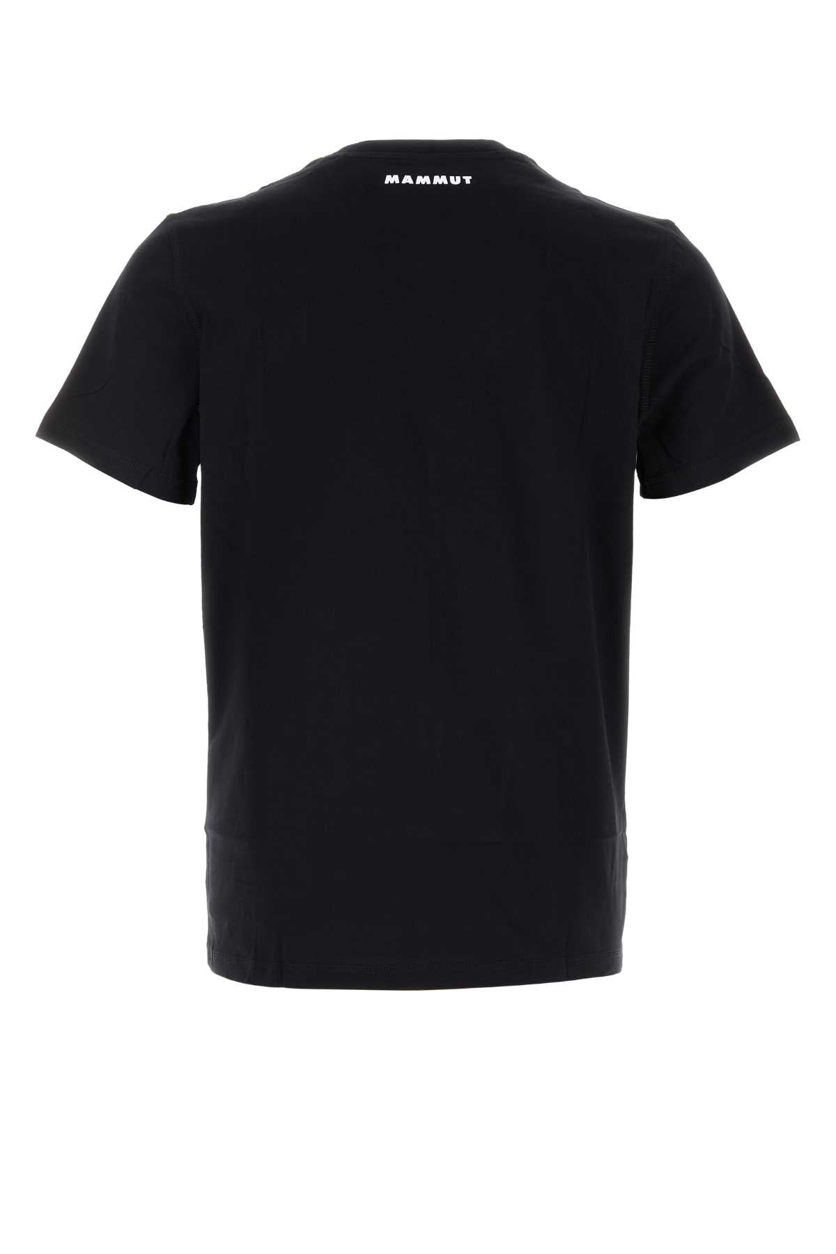 Mammut Swiss1862 Core T-Shirt — Black, view 2