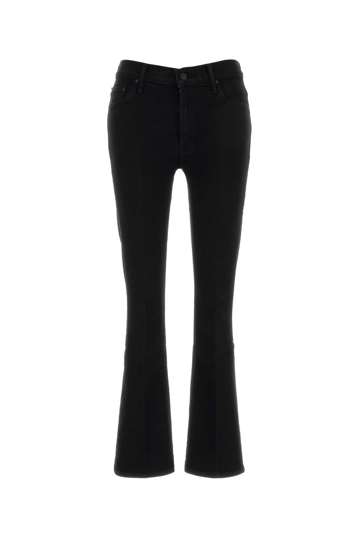 Mother Weekender Jeans — Black by Mother