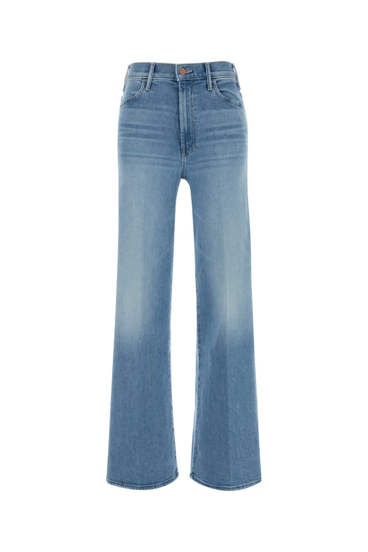 Mother Roller Jeans — Blue by Mother