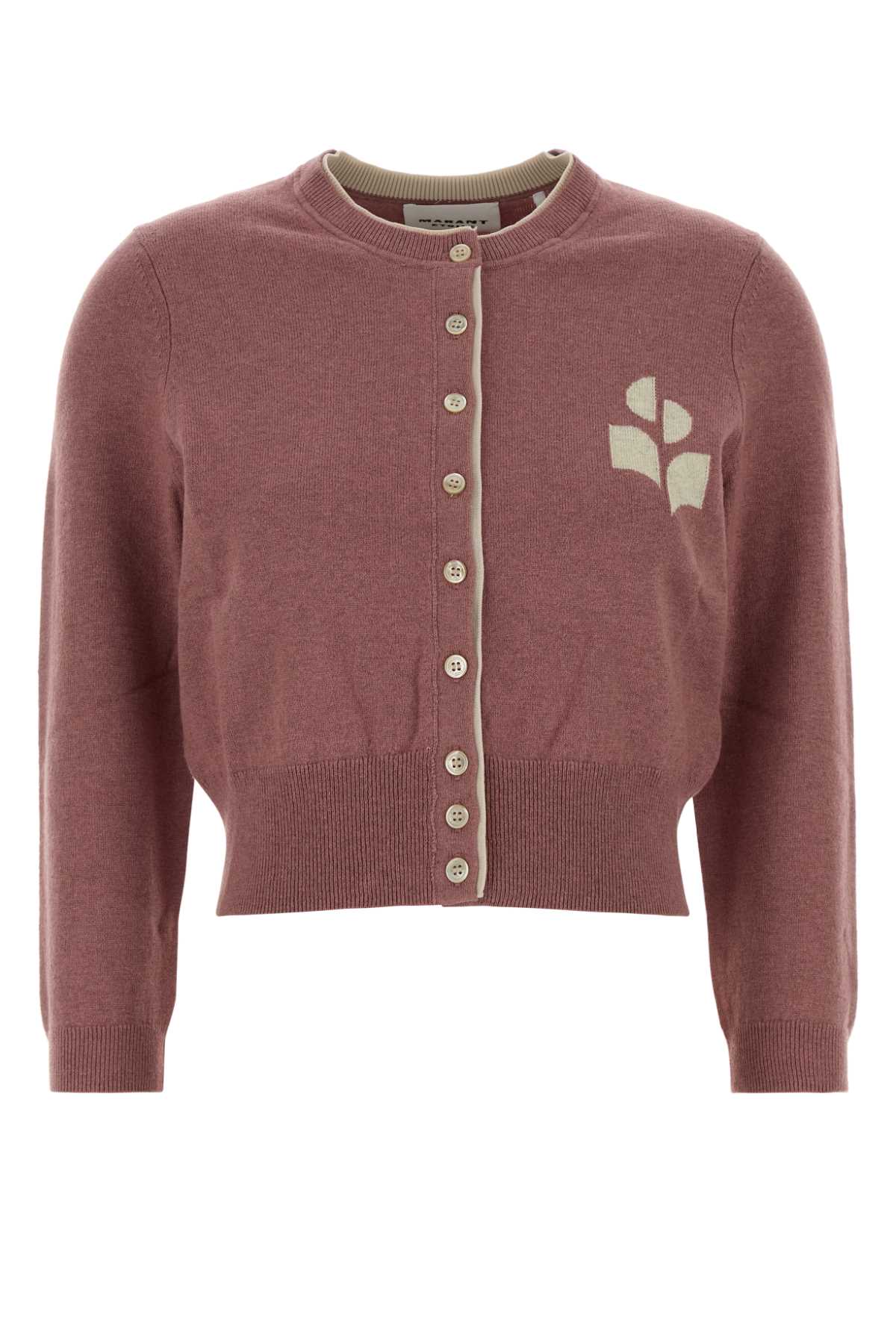 Isabel Marant Etoile Lona Cardigan — Pink by Isabel Marant Etoile
