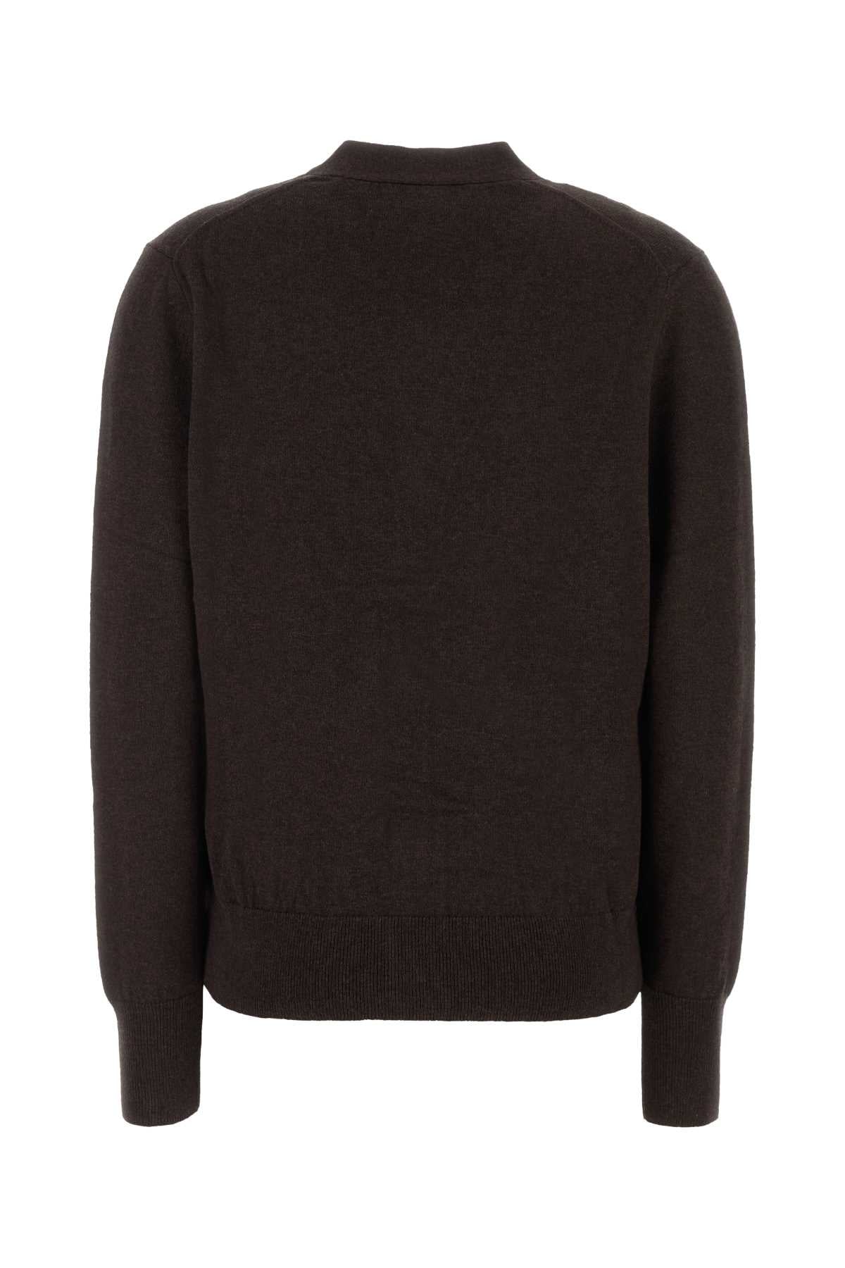 Isabel Marant Etoile Karina Cardigan — Brown, view 2