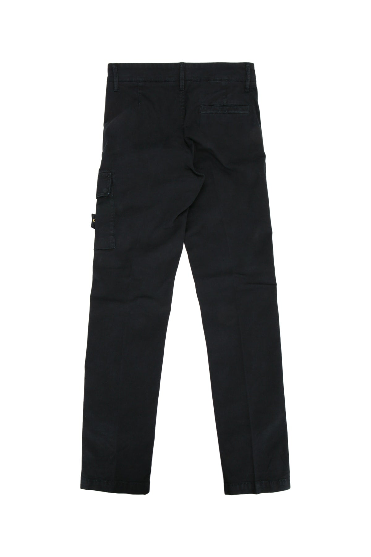Stone Island Kids Cargo-Pocket Cargo Pants — Black, view 2