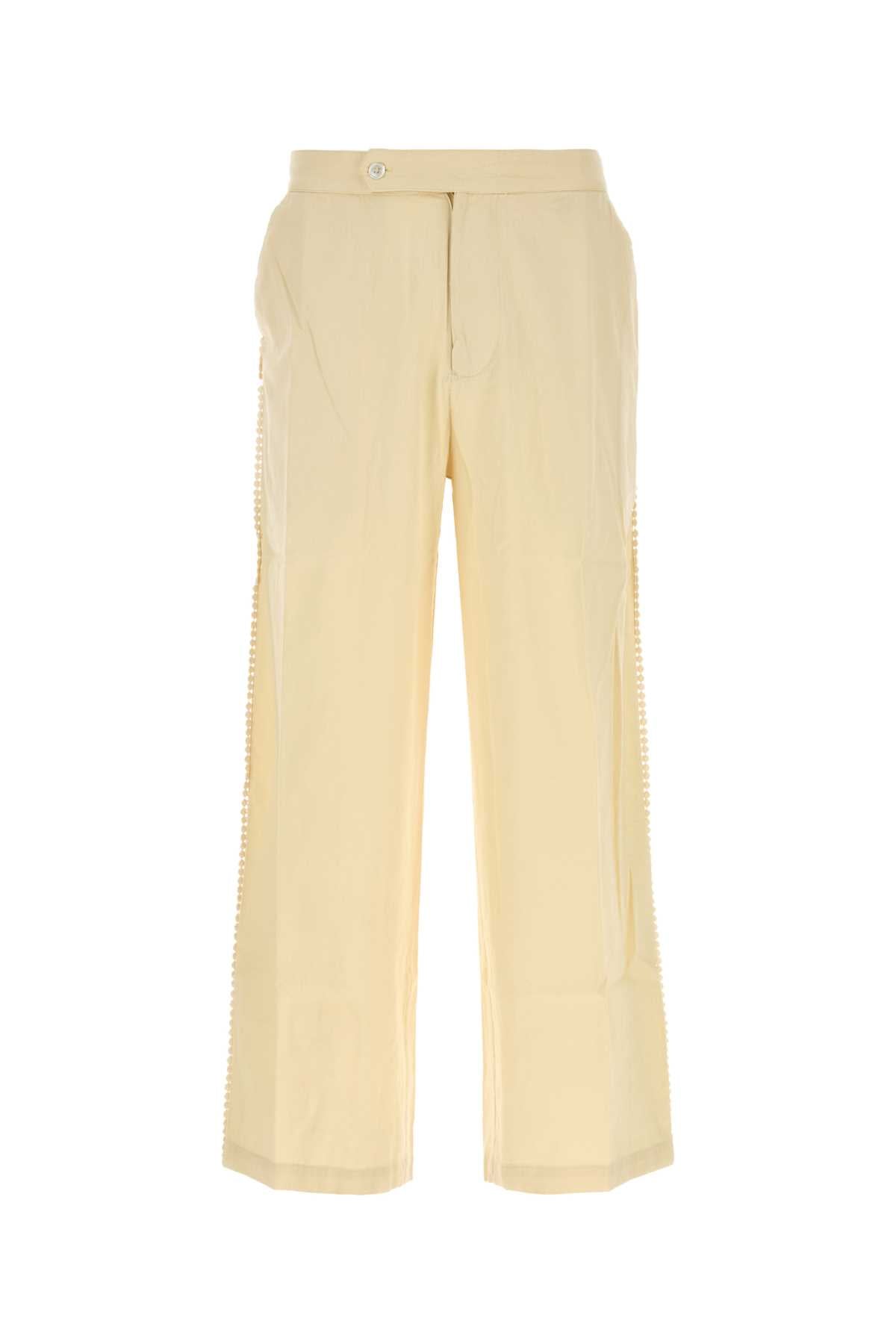 Baziszt Corniche Trousers — Beige by Baziszt