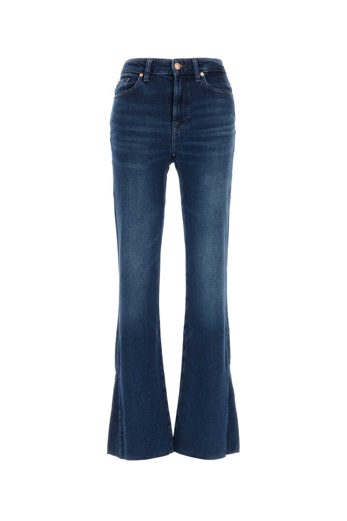 Seven For All Mankind Leggy Jeans — Blue by Seven For All Mankind