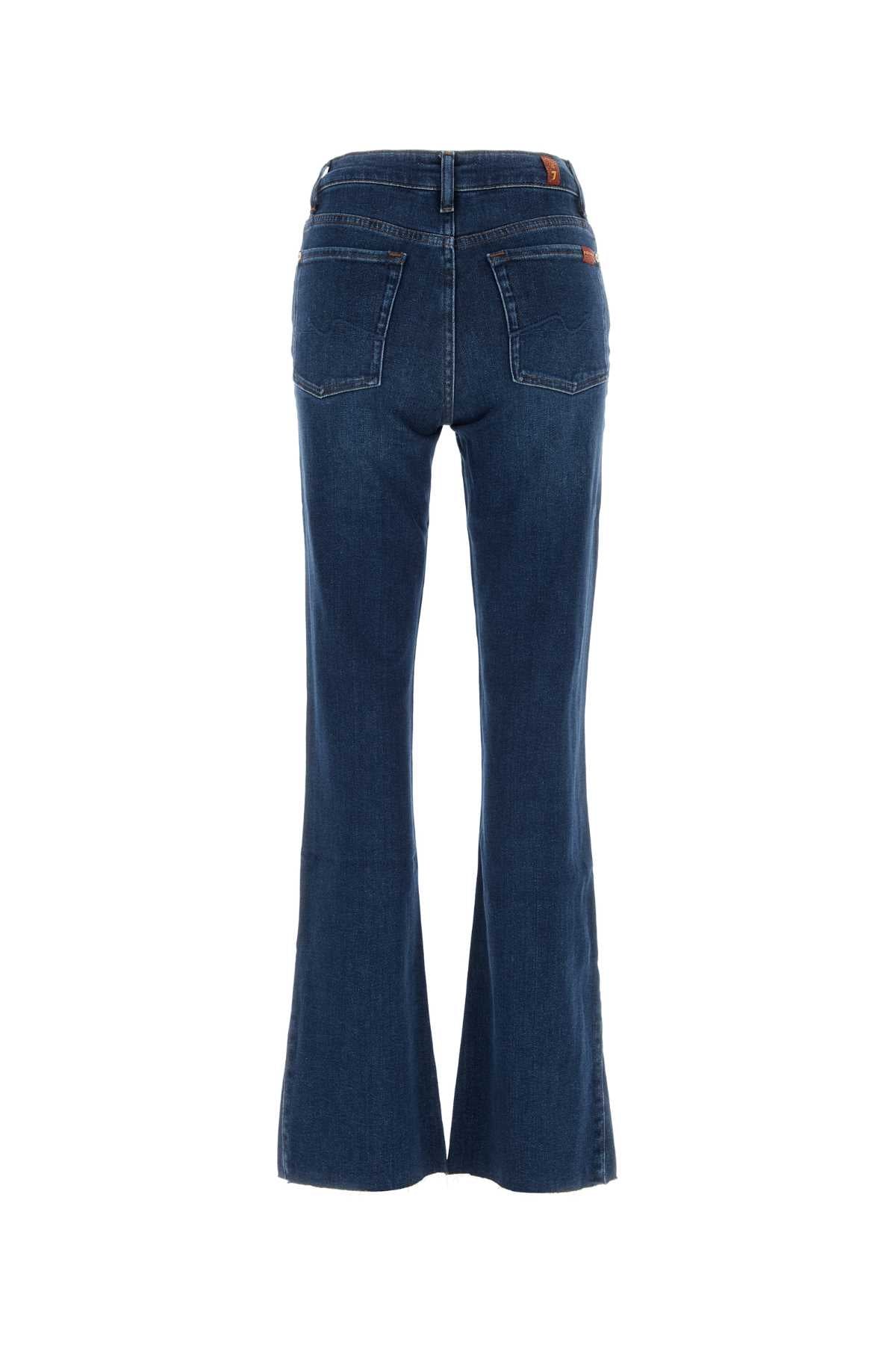 Seven For All Mankind Leggy Jeans — Blue, view 2