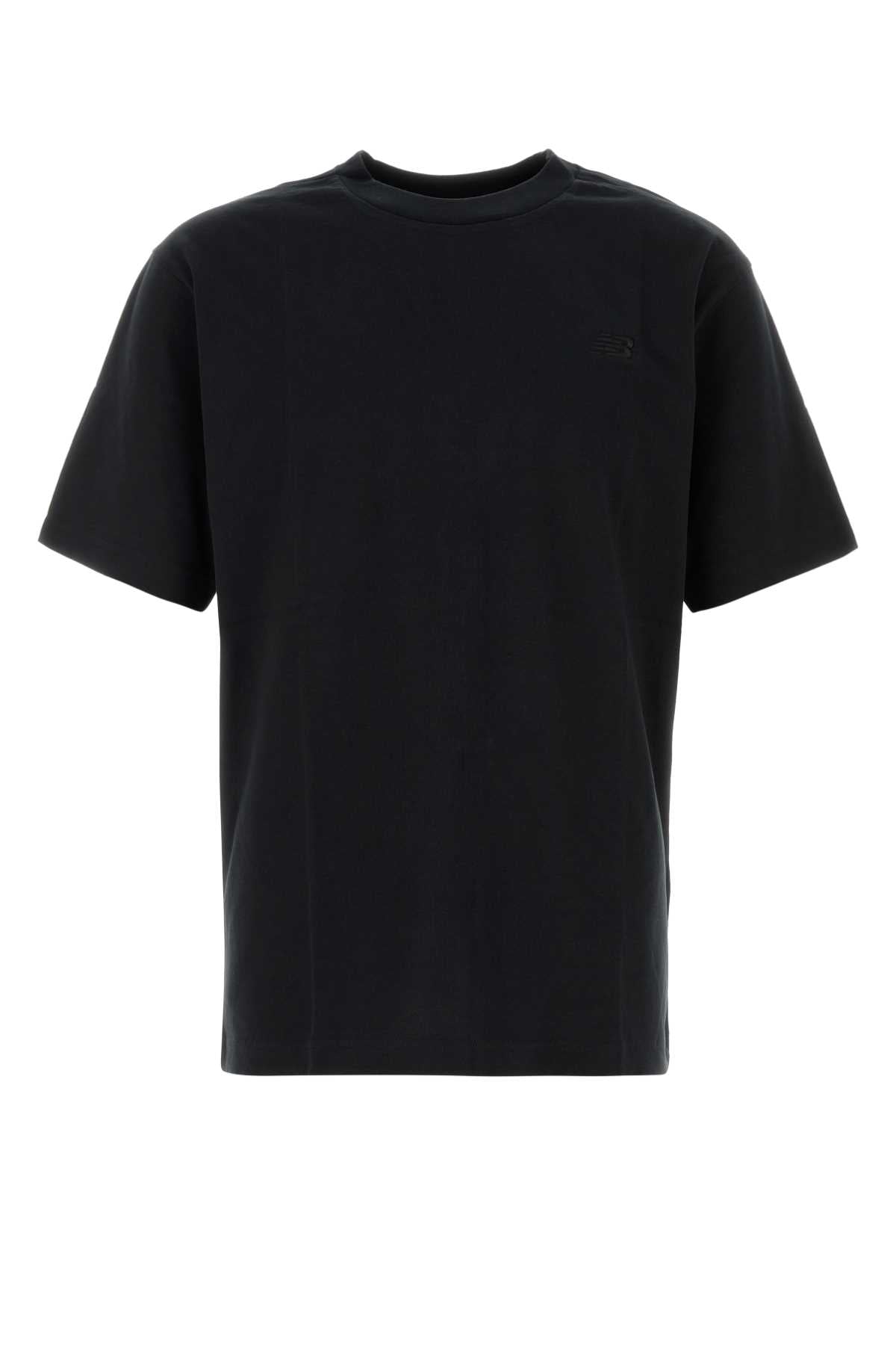 New Balance Cotton T-Shirt — Black by New Balance