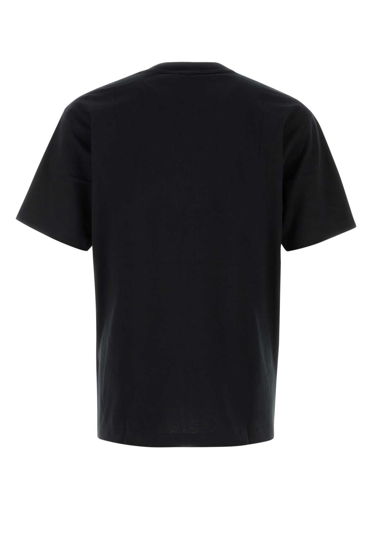 New Balance Cotton T-Shirt — Black, view 2