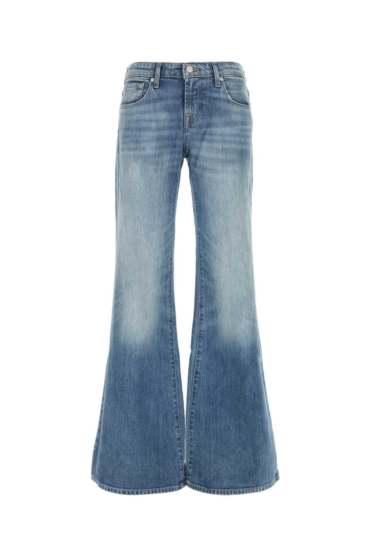 Seven For All Mankind Flare Jeans — Blue by Seven For All Mankind