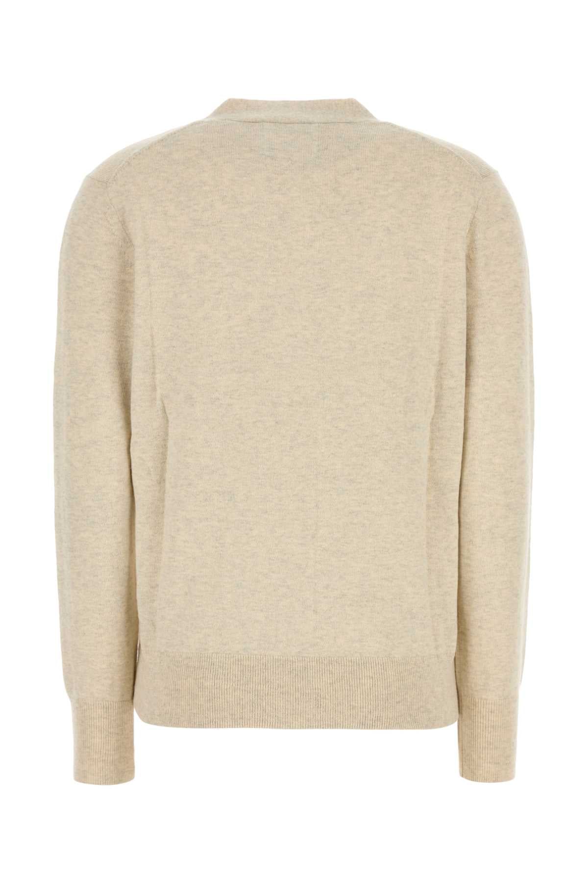 Isabel Marant Etoile Karina Cardigan — Beige, view 2