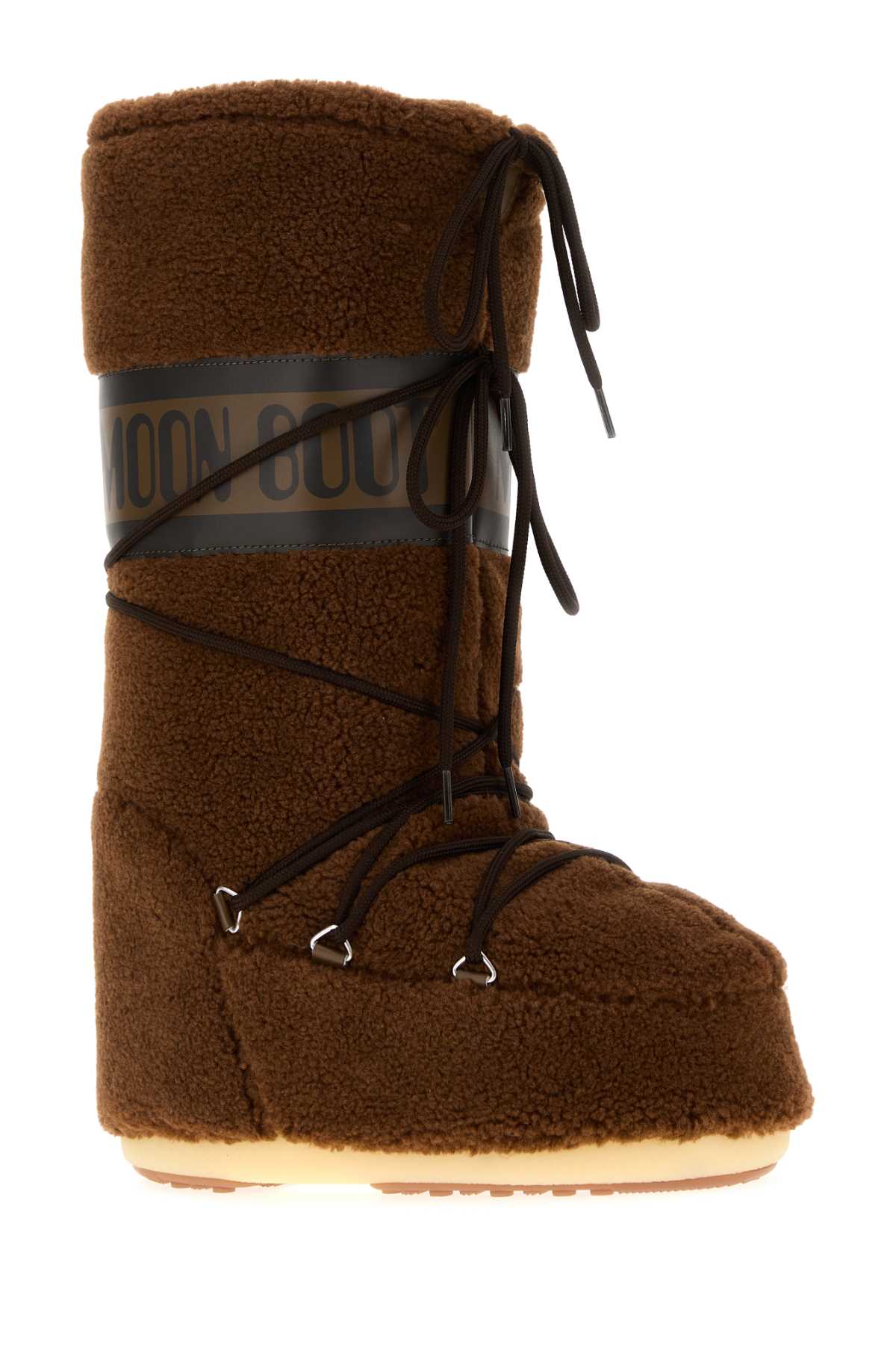 Moon Boot Icon Boots — Brown, view 2