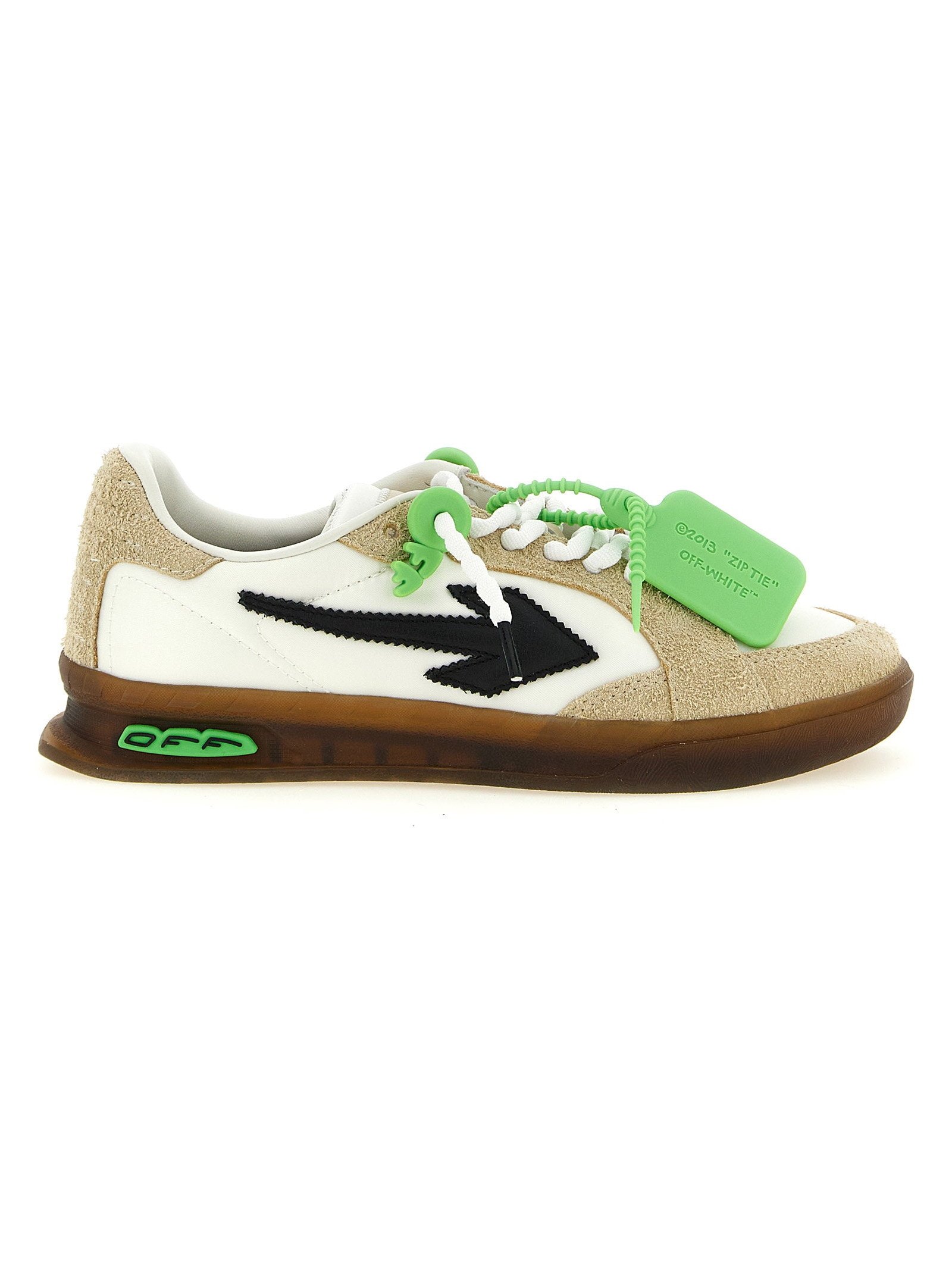 Off White Sneaker — Cream by Off-White