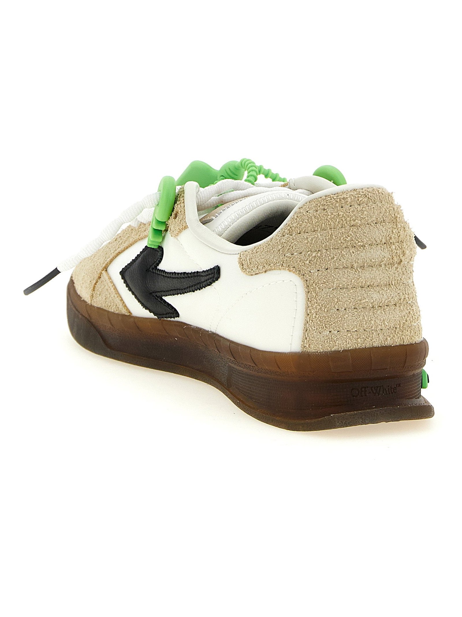Off White Sneaker — Cream, view 4
