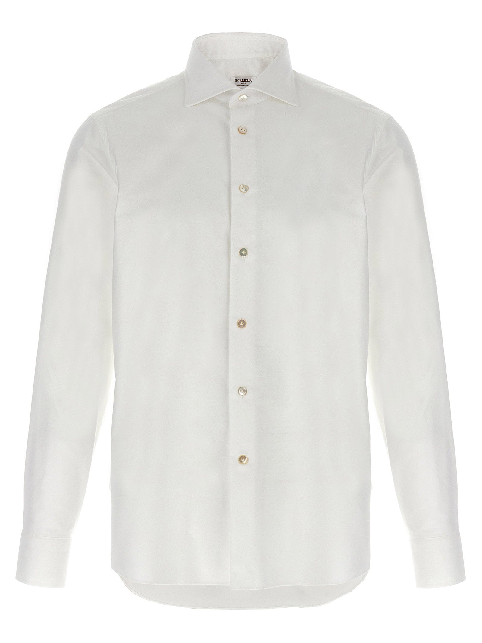 Borriello Marechiaro Shirt — White by Borriello
