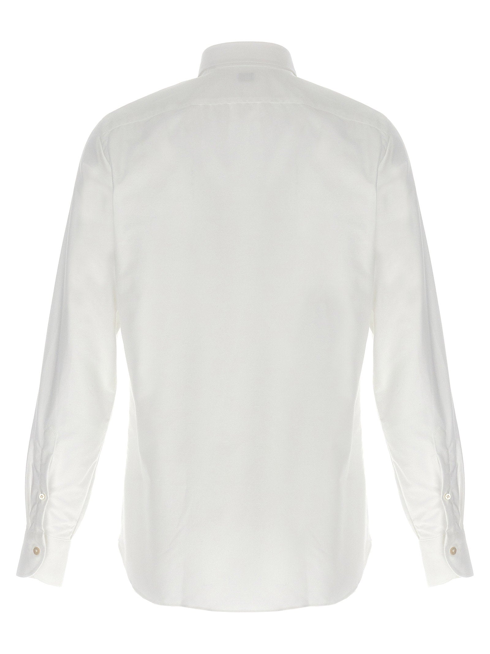 Borriello Marechiaro Shirt — White, view 2