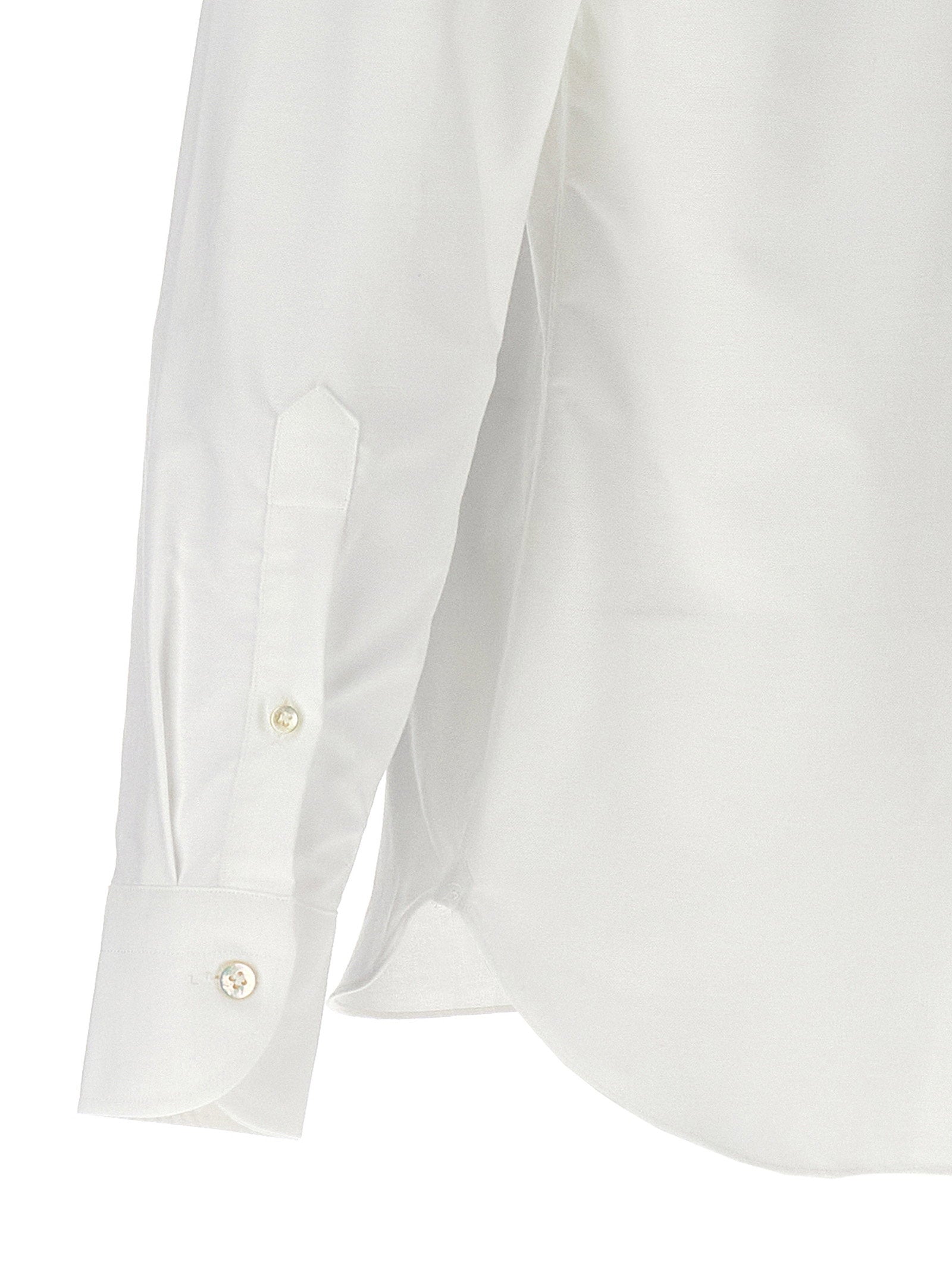 Borriello Marechiaro Shirt — White, view 4