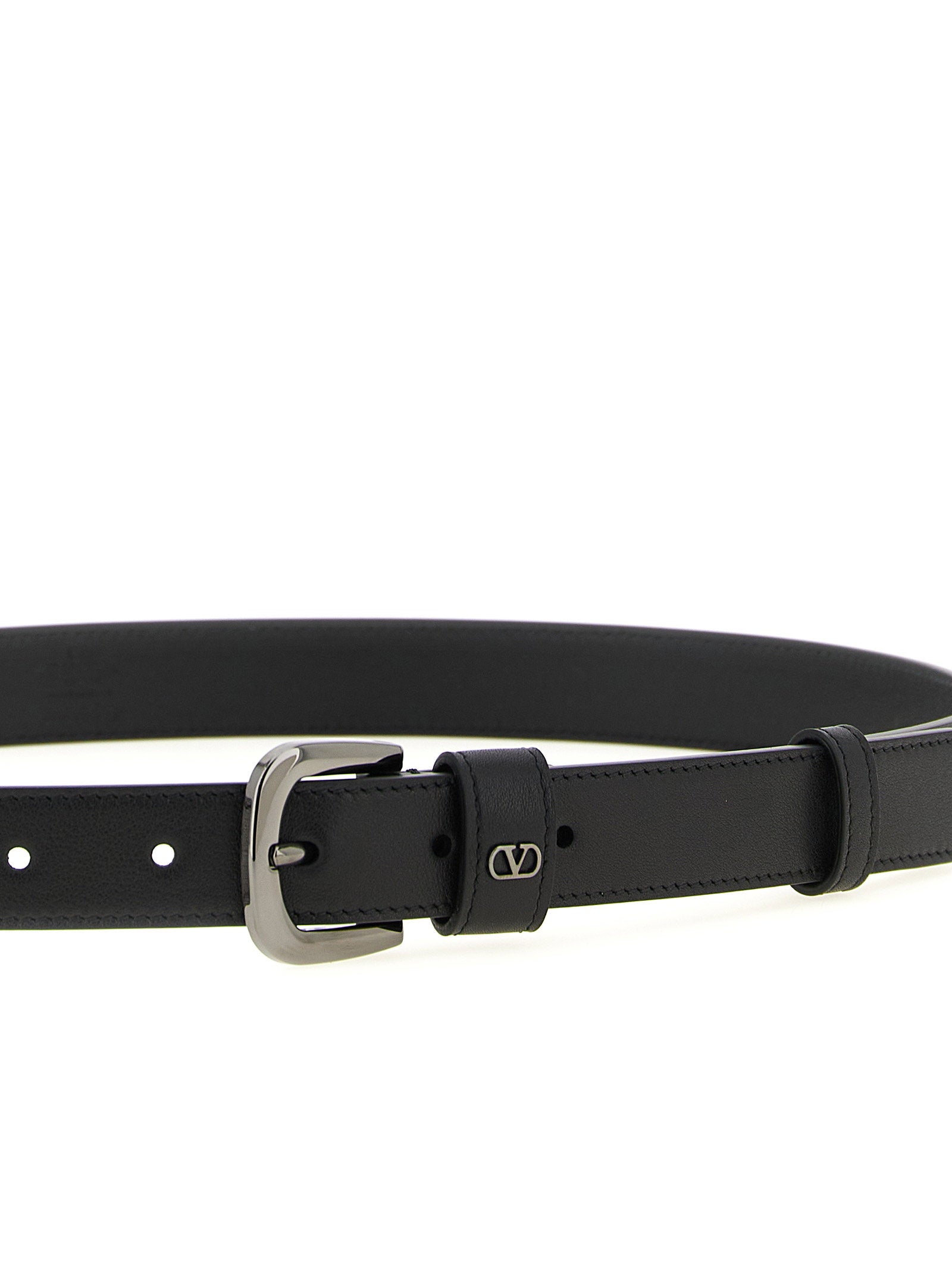 Valentino Garavani Belt — Black, view 3