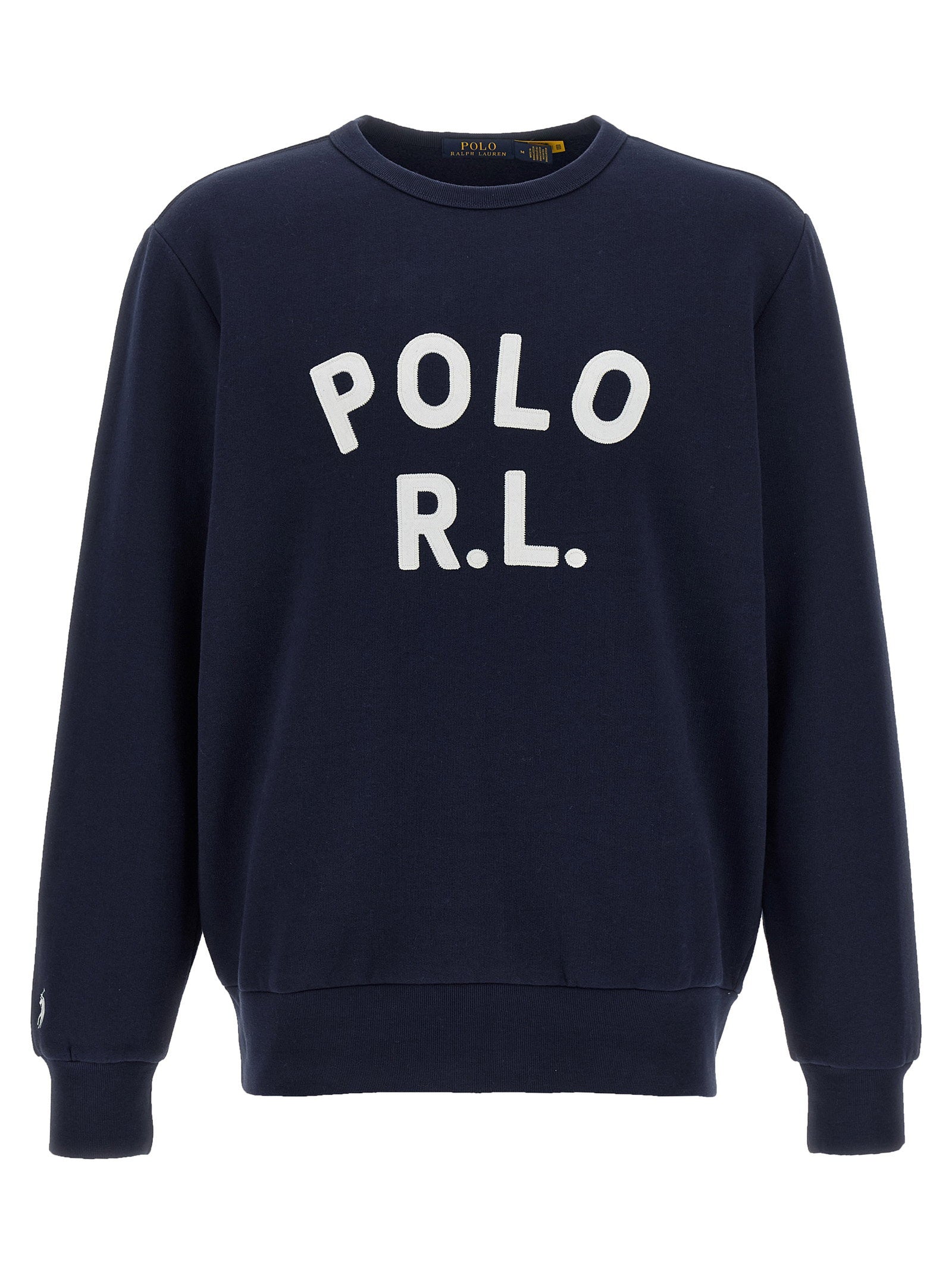 Polo Ralph Lauren Logo-Embroidered Sweatshirt — Navy by Polo Ralph Lauren