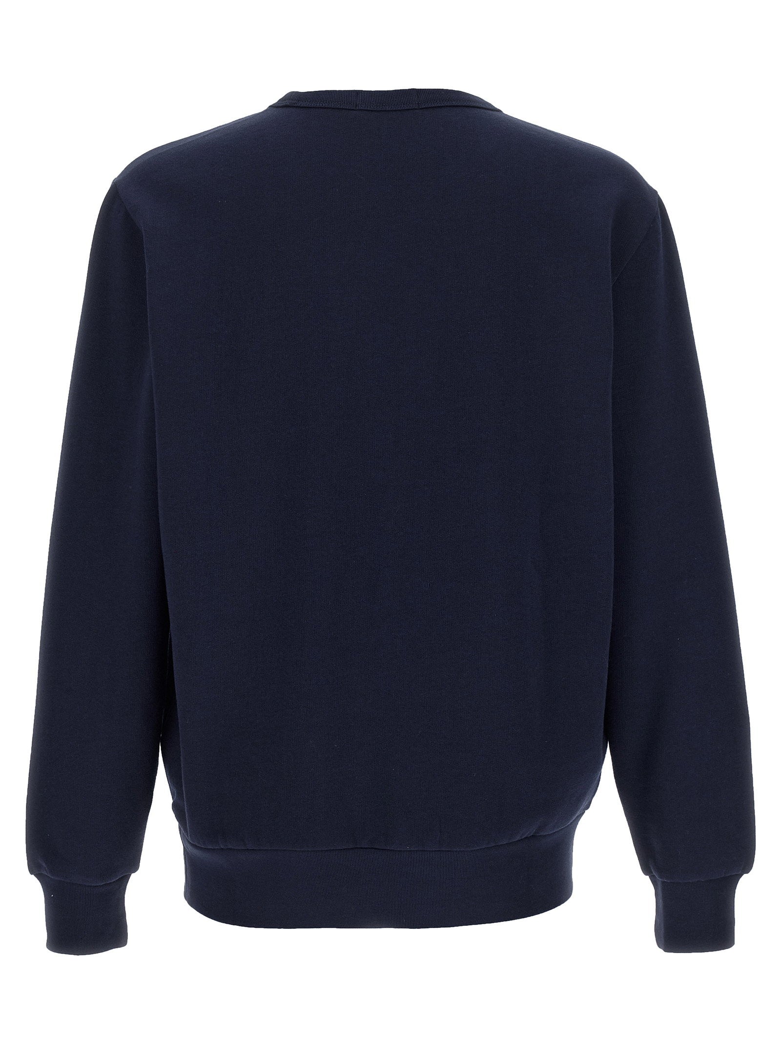 Polo Ralph Lauren Logo-Embroidered Sweatshirt — Navy, view 2