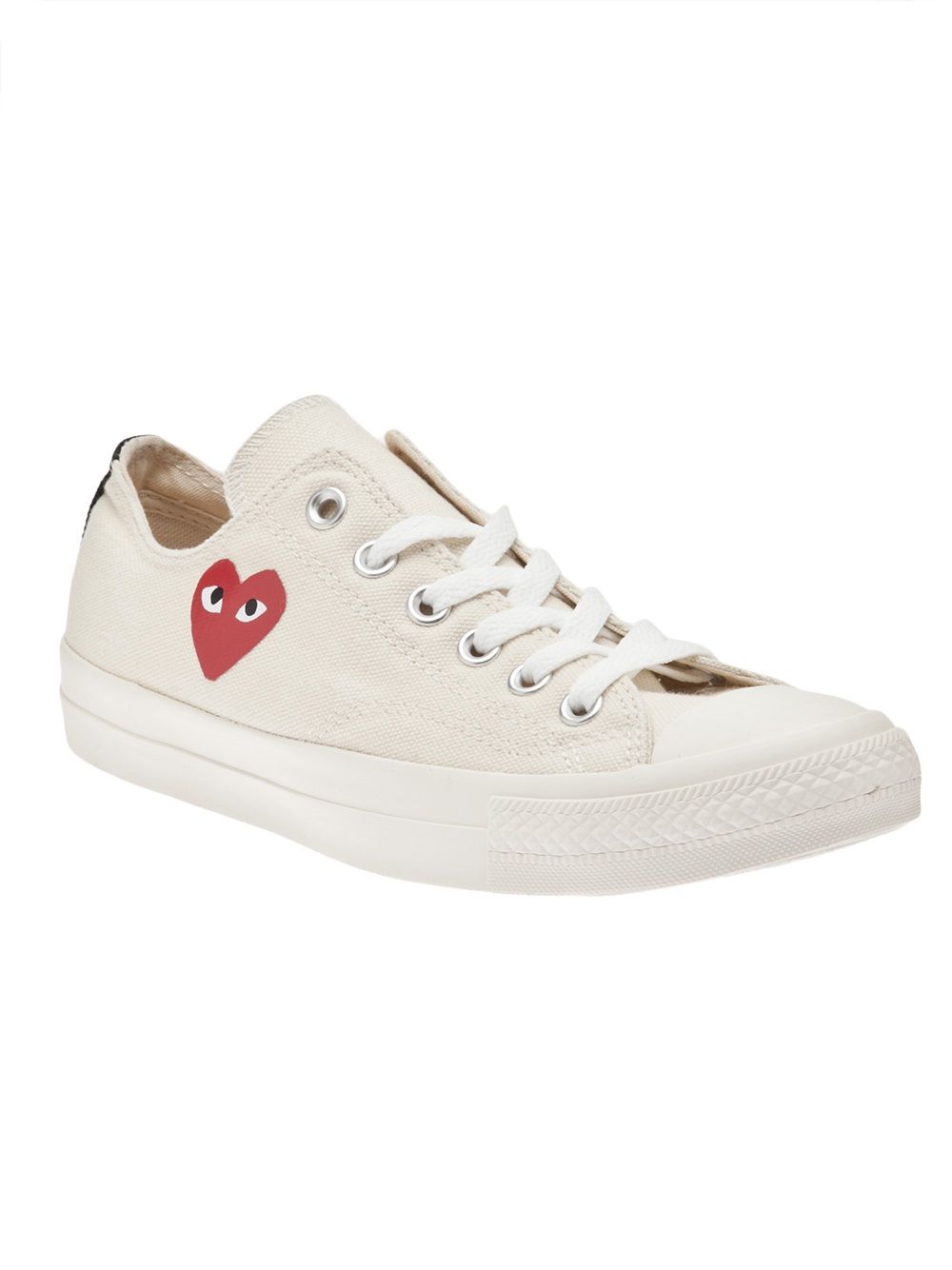 Comme Des Garcons Sneaker — Beige, view 2