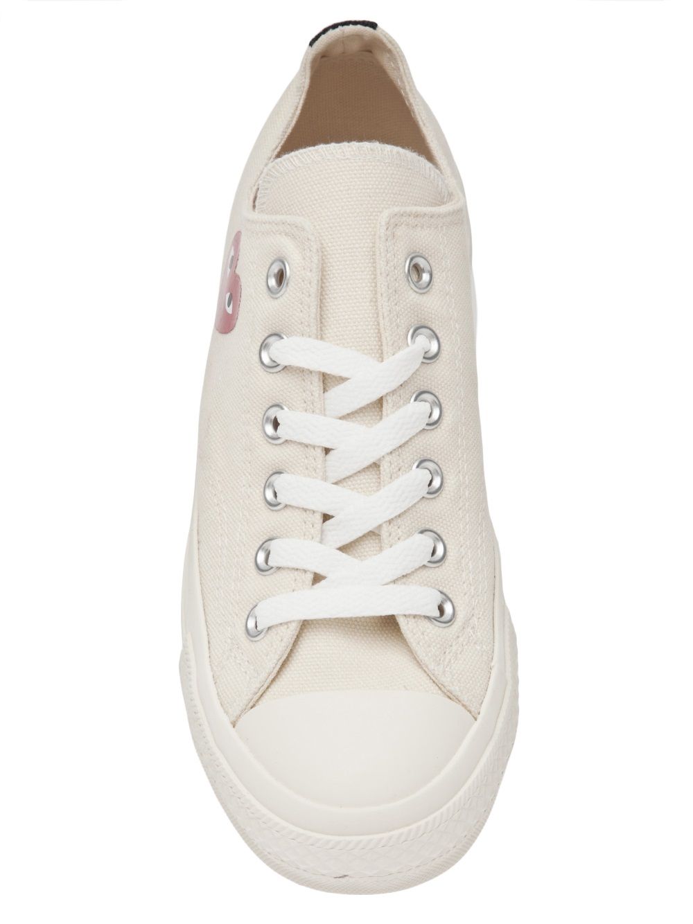 Comme Des Garcons Sneaker — Beige, view 3