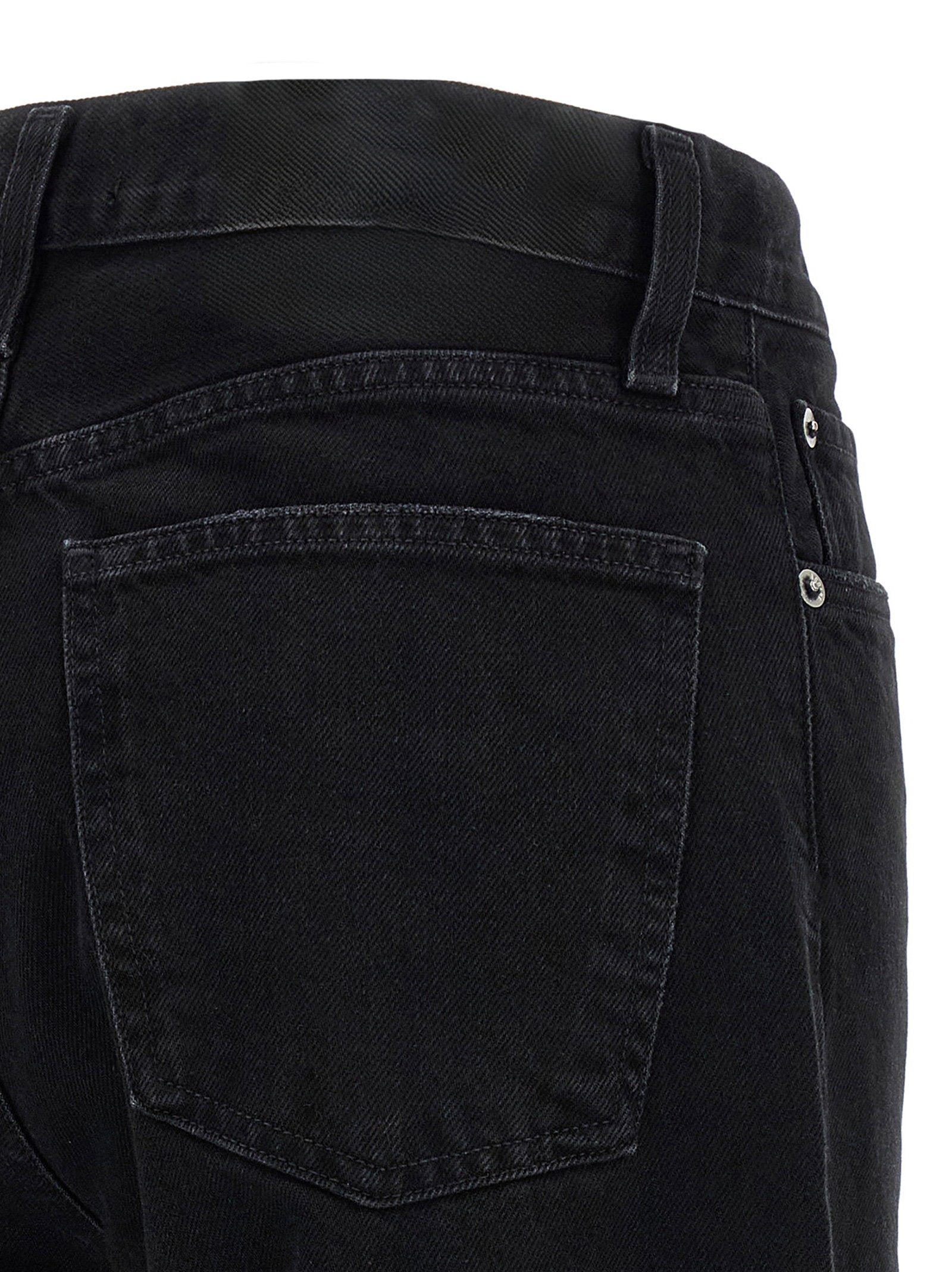 Agolde Jeans — Black, view 4