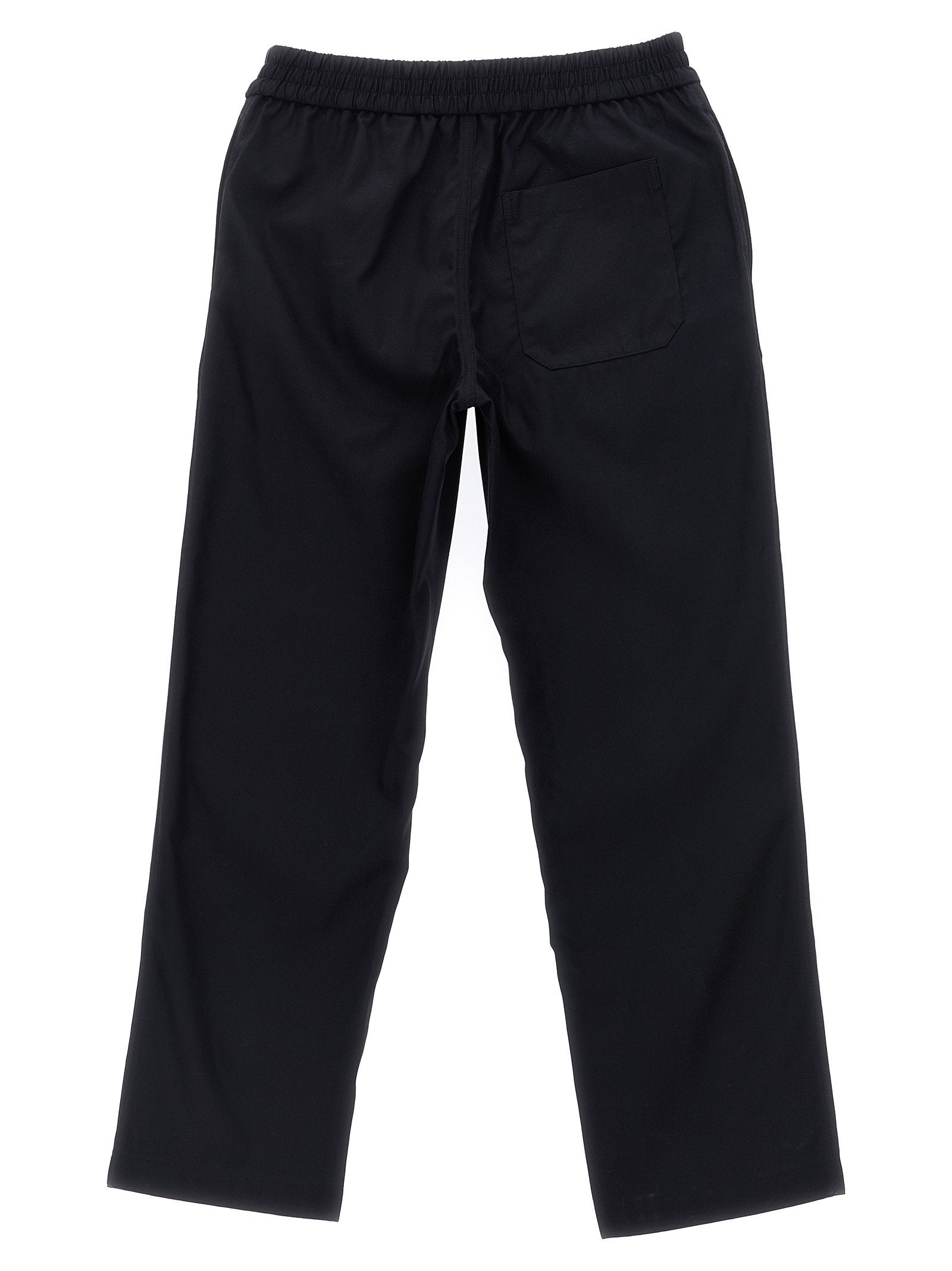 Burberry Titan Joggers — Black, view 2