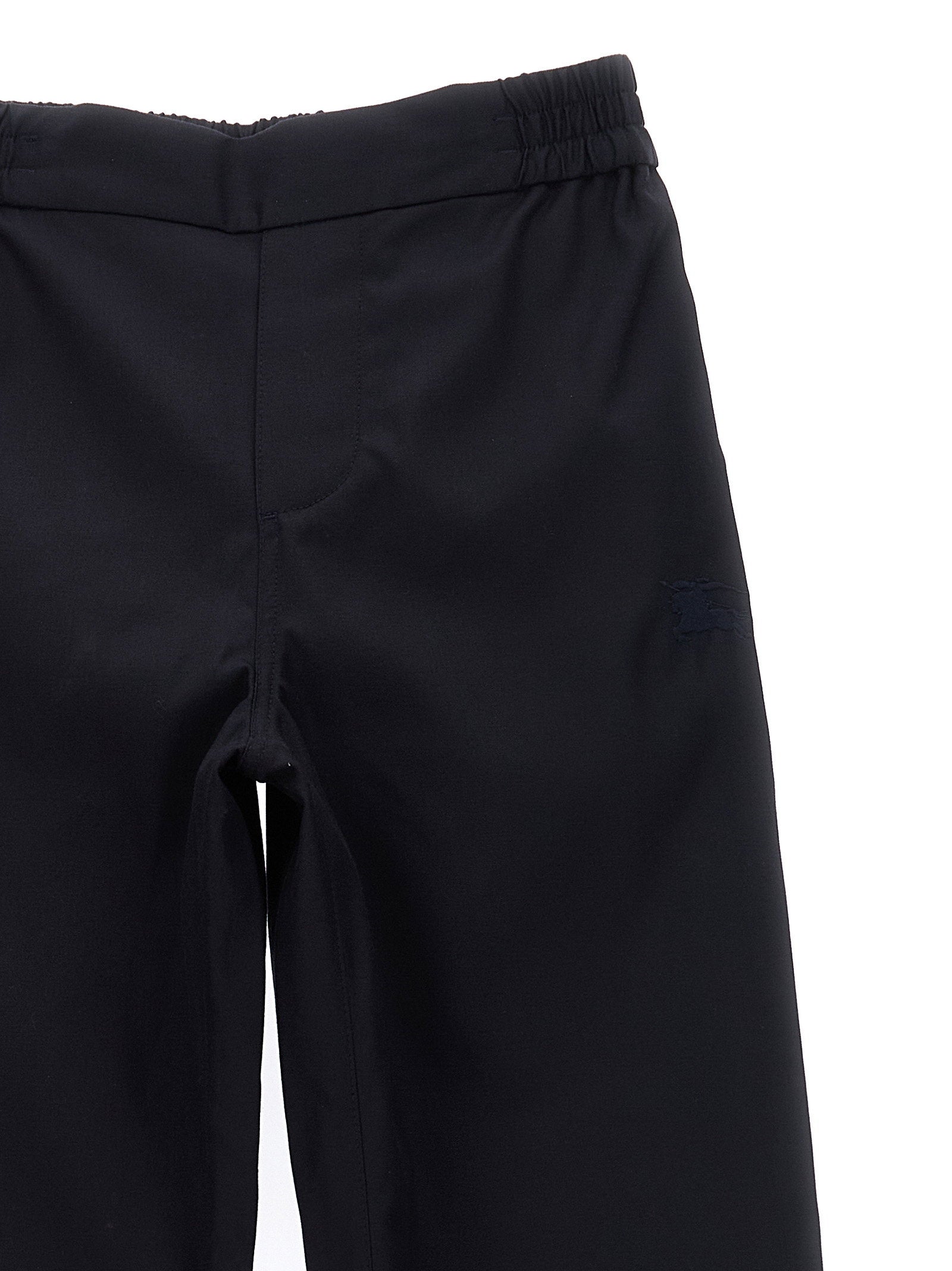 Burberry Titan Joggers — Black, view 3