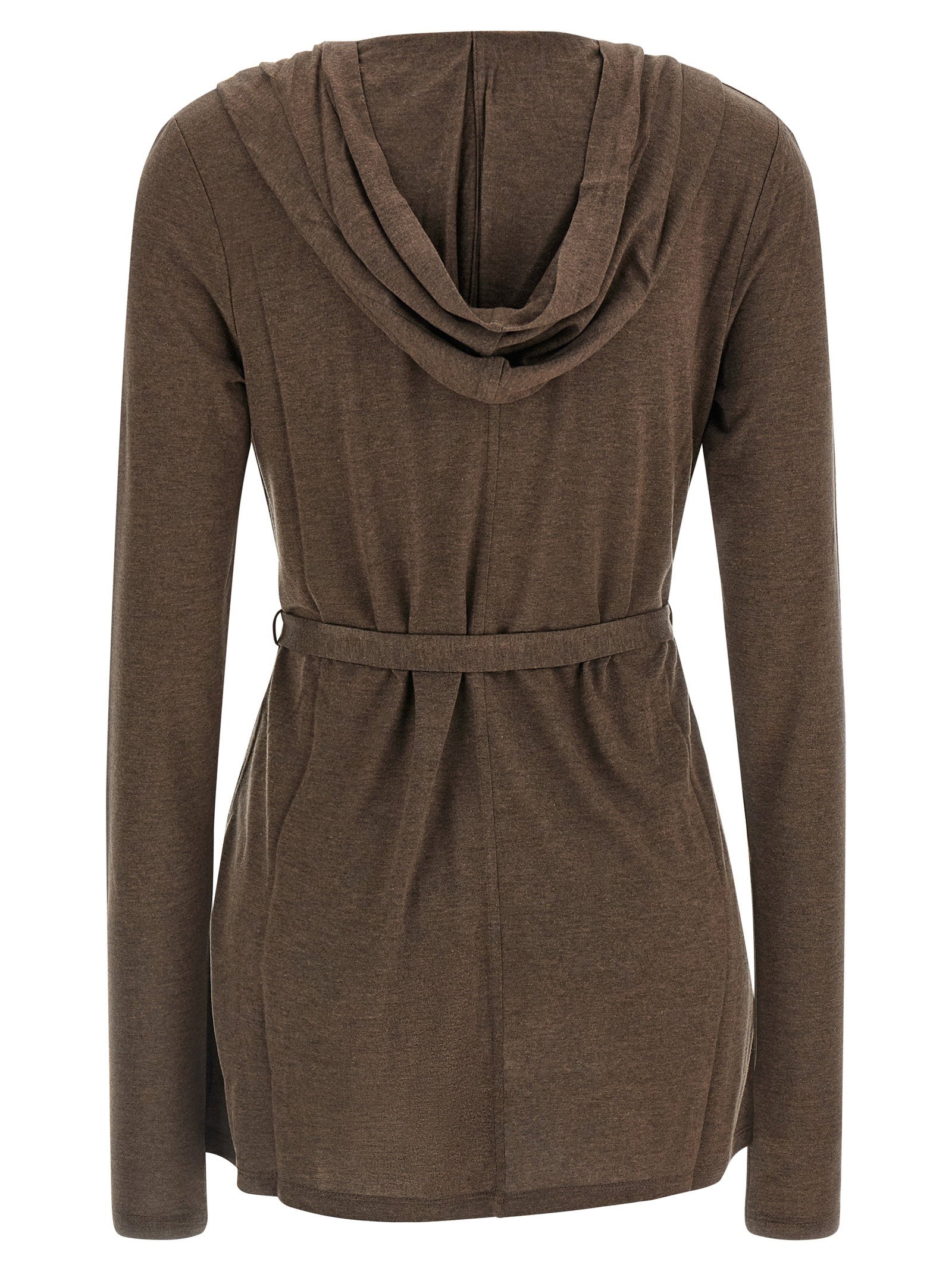 Max Mara Falda Cardigan — Brown, view 2