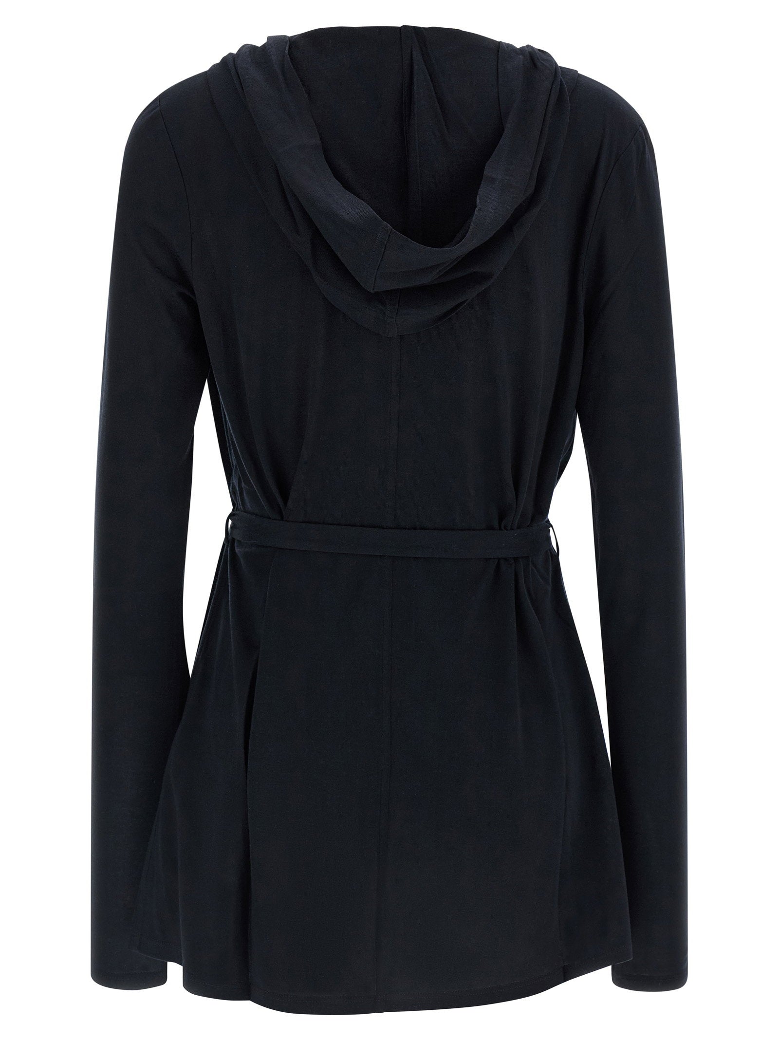 Max Mara Falda Cardigan — Navy, view 2