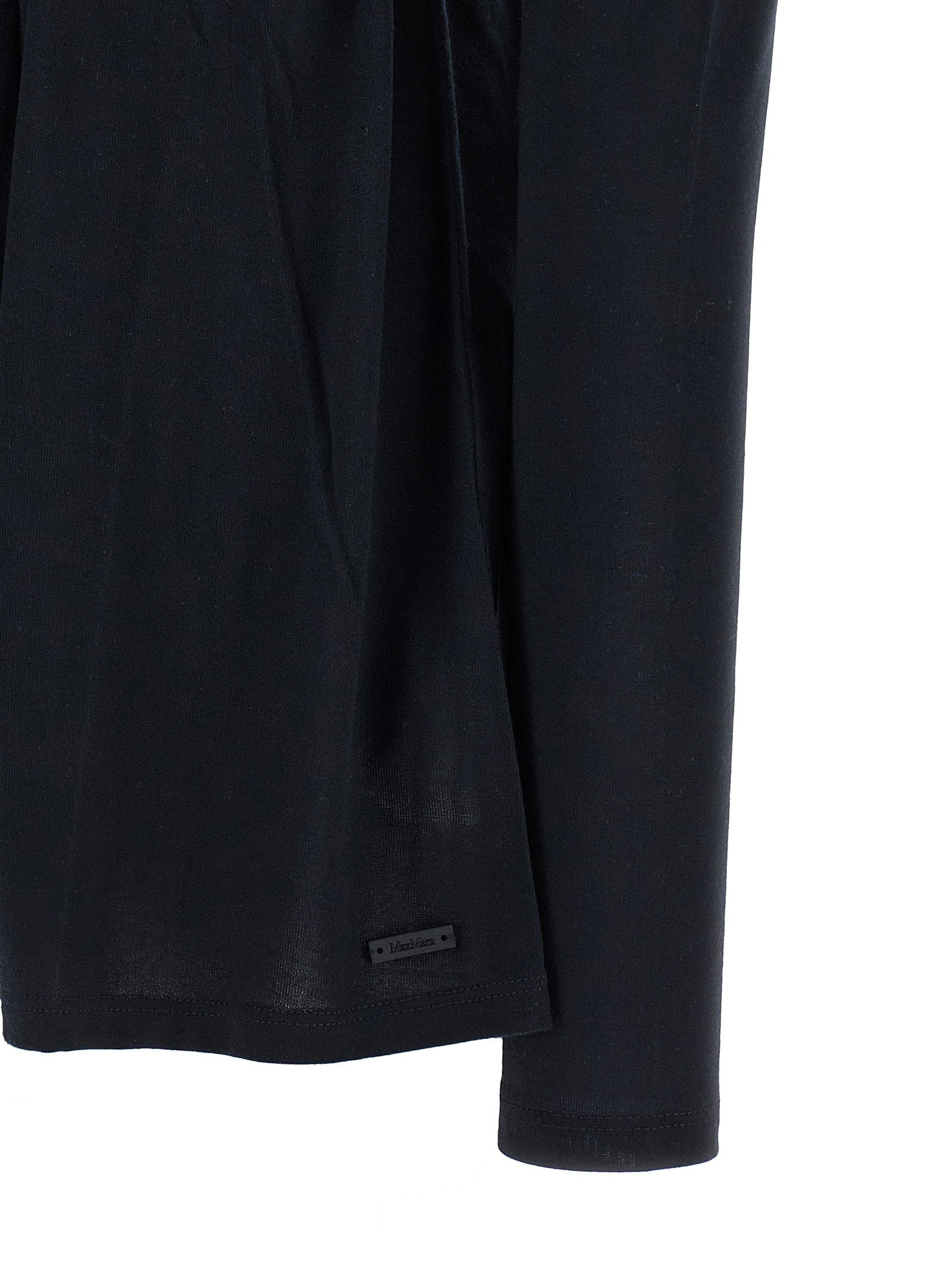 Max Mara Falda Cardigan — Navy, view 4