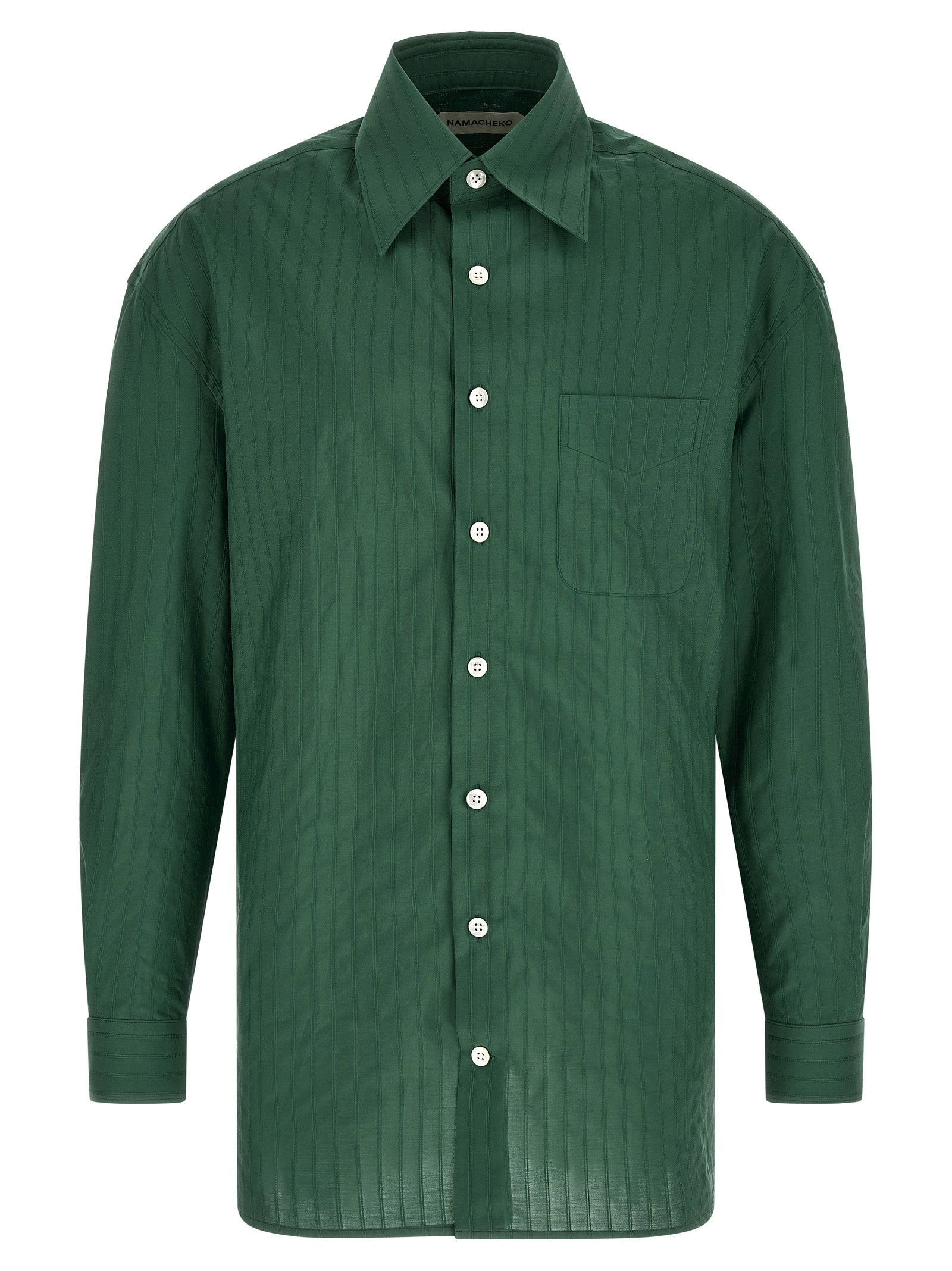 Namacheko Shirt — Green by Namacheko