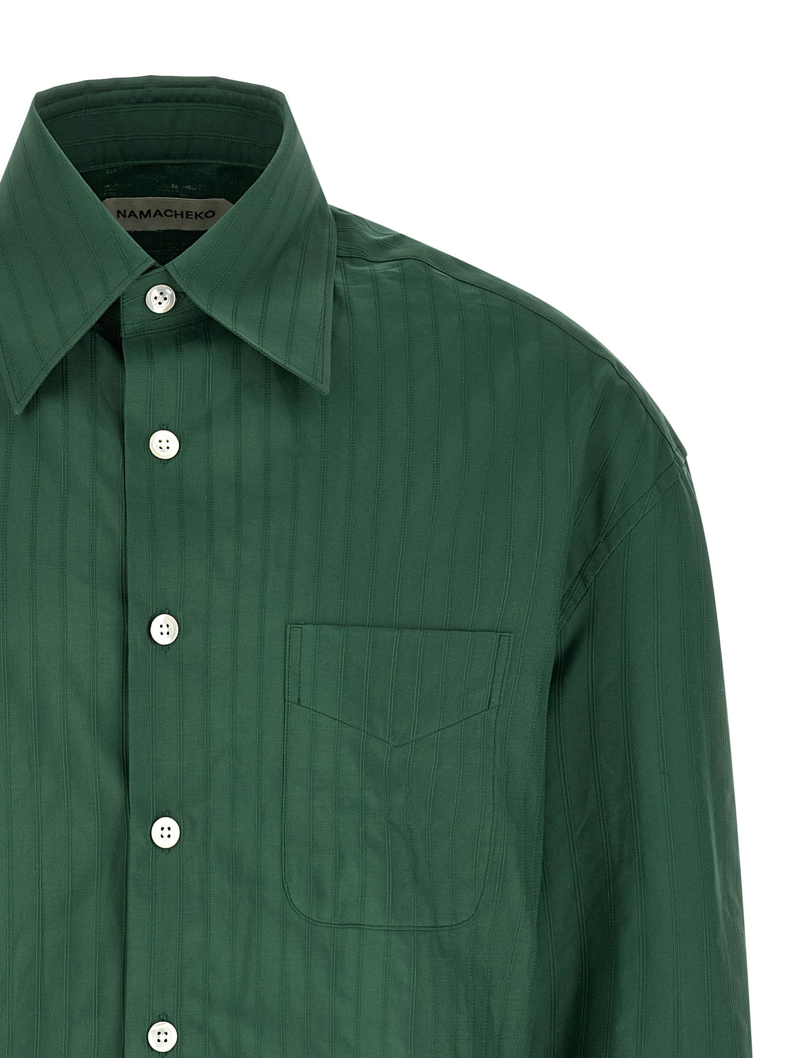 Namacheko Shirt — Green, view 3