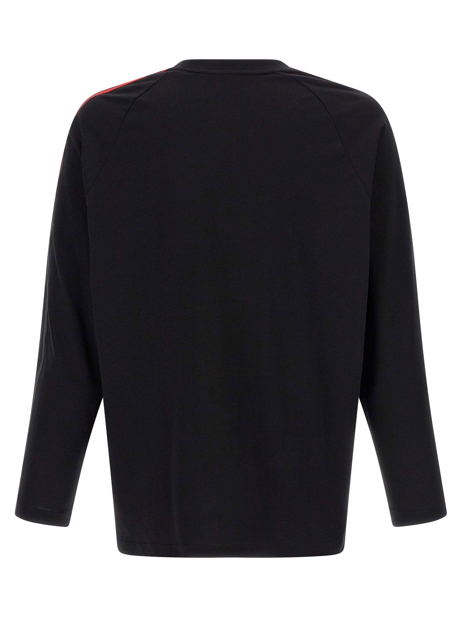 Y-3 Gradient Stripe Oversized T-shirt — Black, view 2