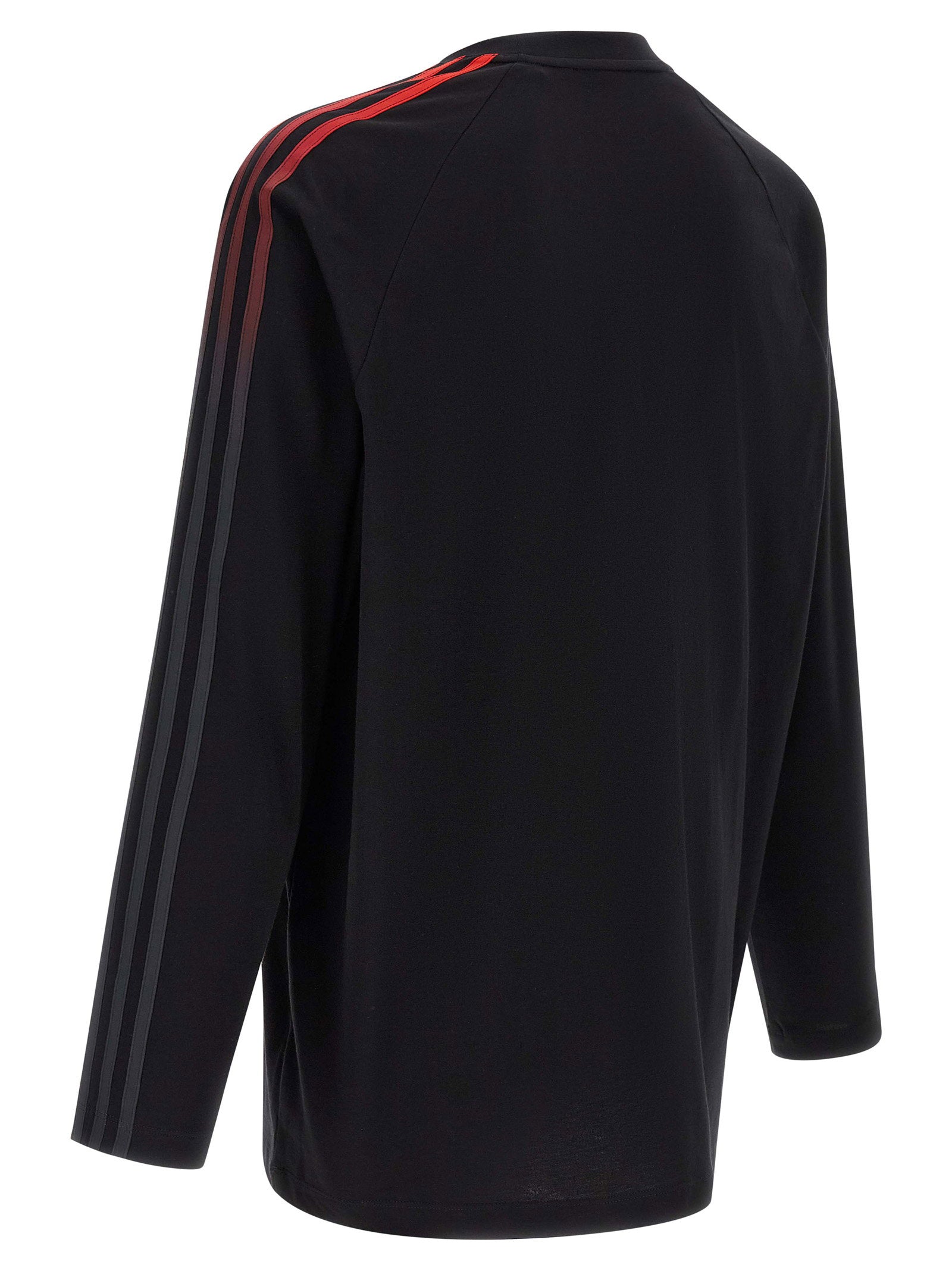 Y-3 Gradient Stripe Oversized T-shirt — Black, view 3