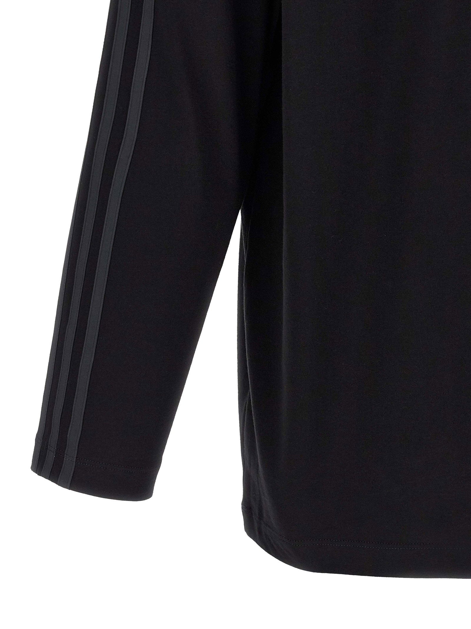 Y-3 Gradient Stripe Oversized T-shirt — Black, view 5