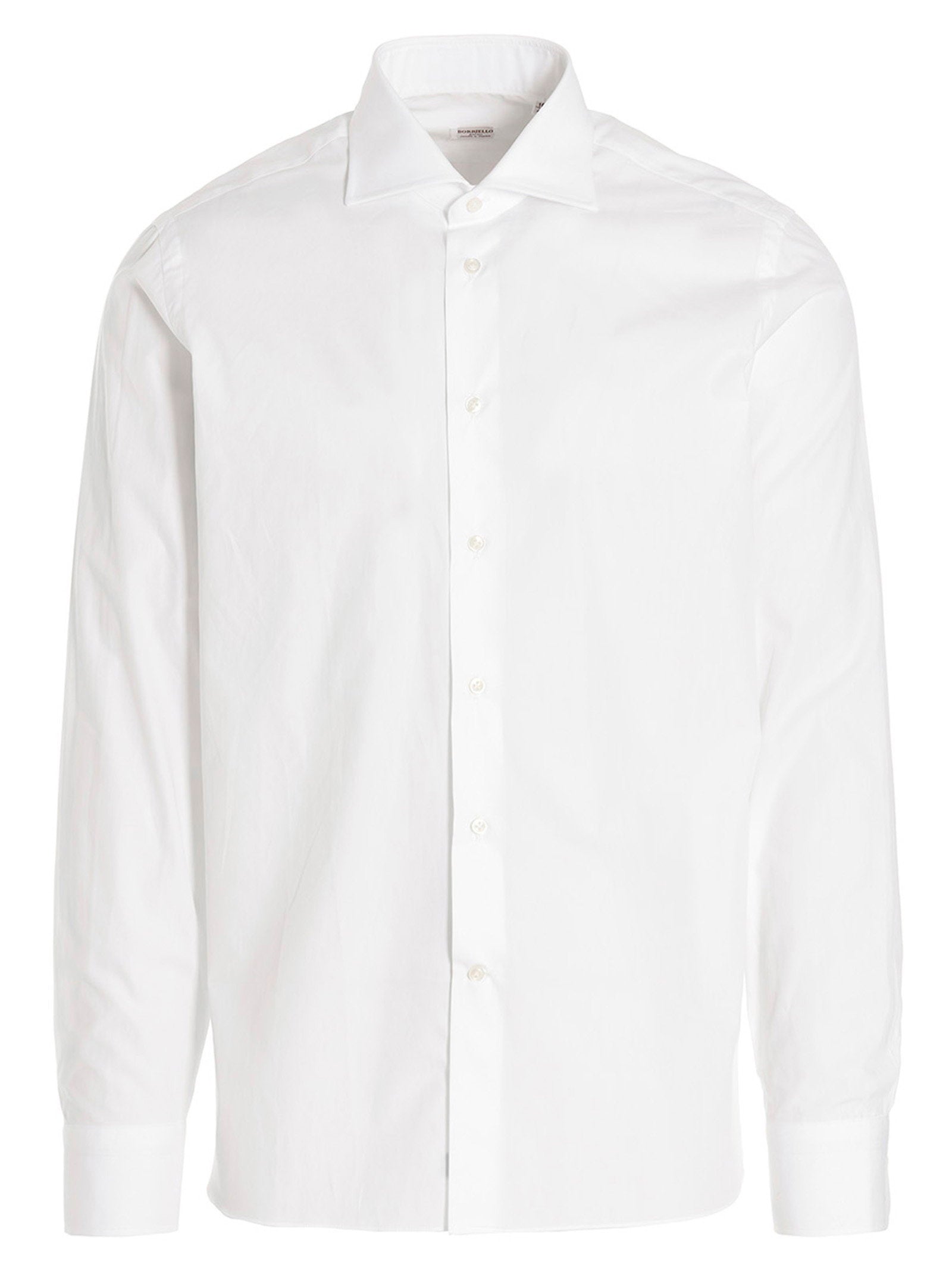 Borriello Marechiaro Shirt — White by Borriello