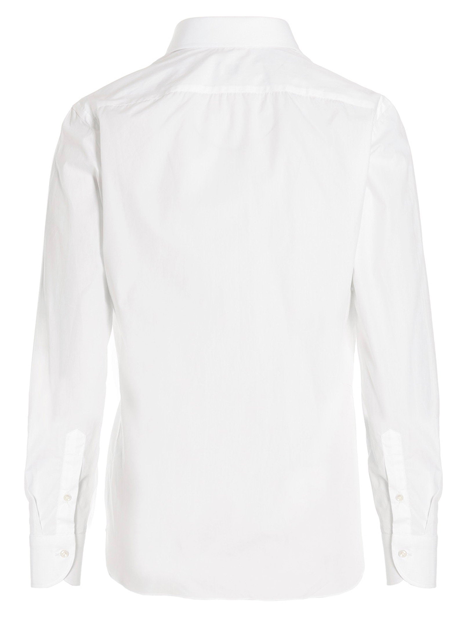 Borriello Marechiaro Shirt — White, view 2