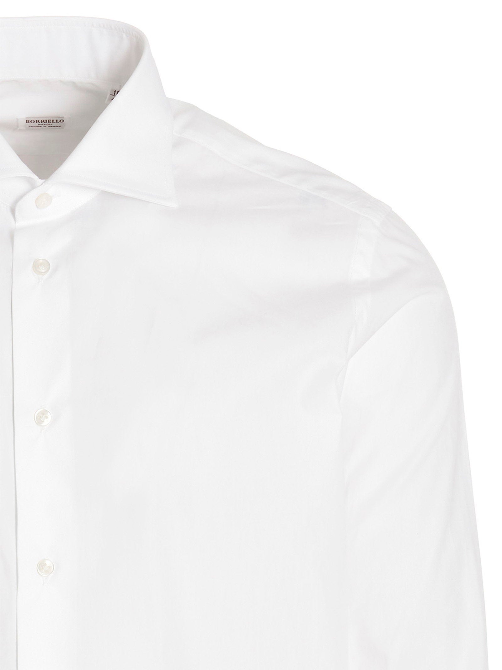 Borriello Marechiaro Shirt — White, view 3