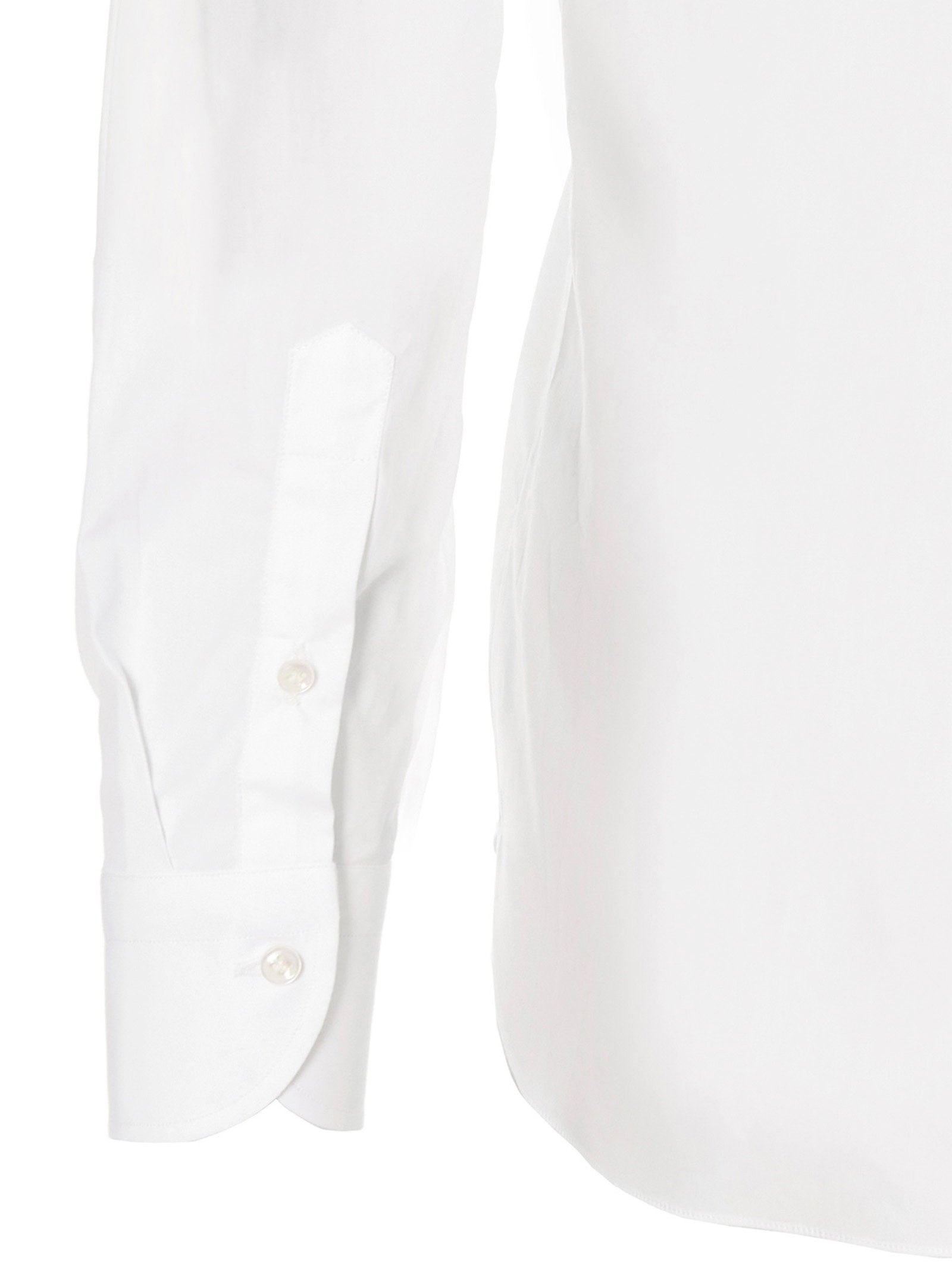 Borriello Marechiaro Shirt — White, view 4