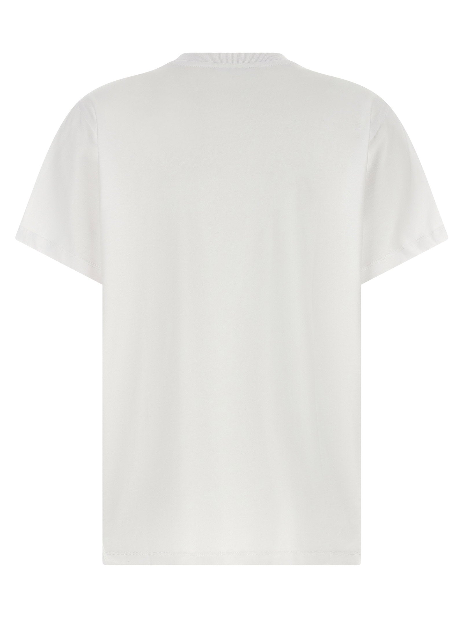 Ganni Cherry Graphic T-shirt — White, view 2