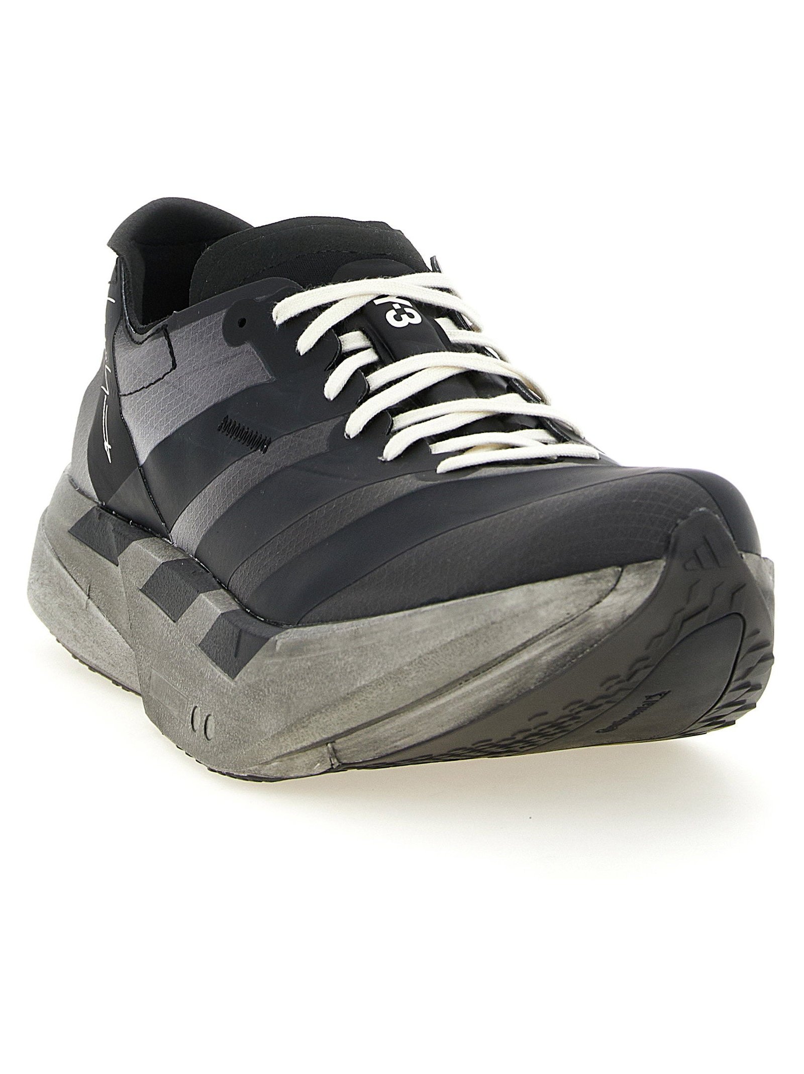 Y-3 Adios Pro 4 Sneaker — Black, view 2