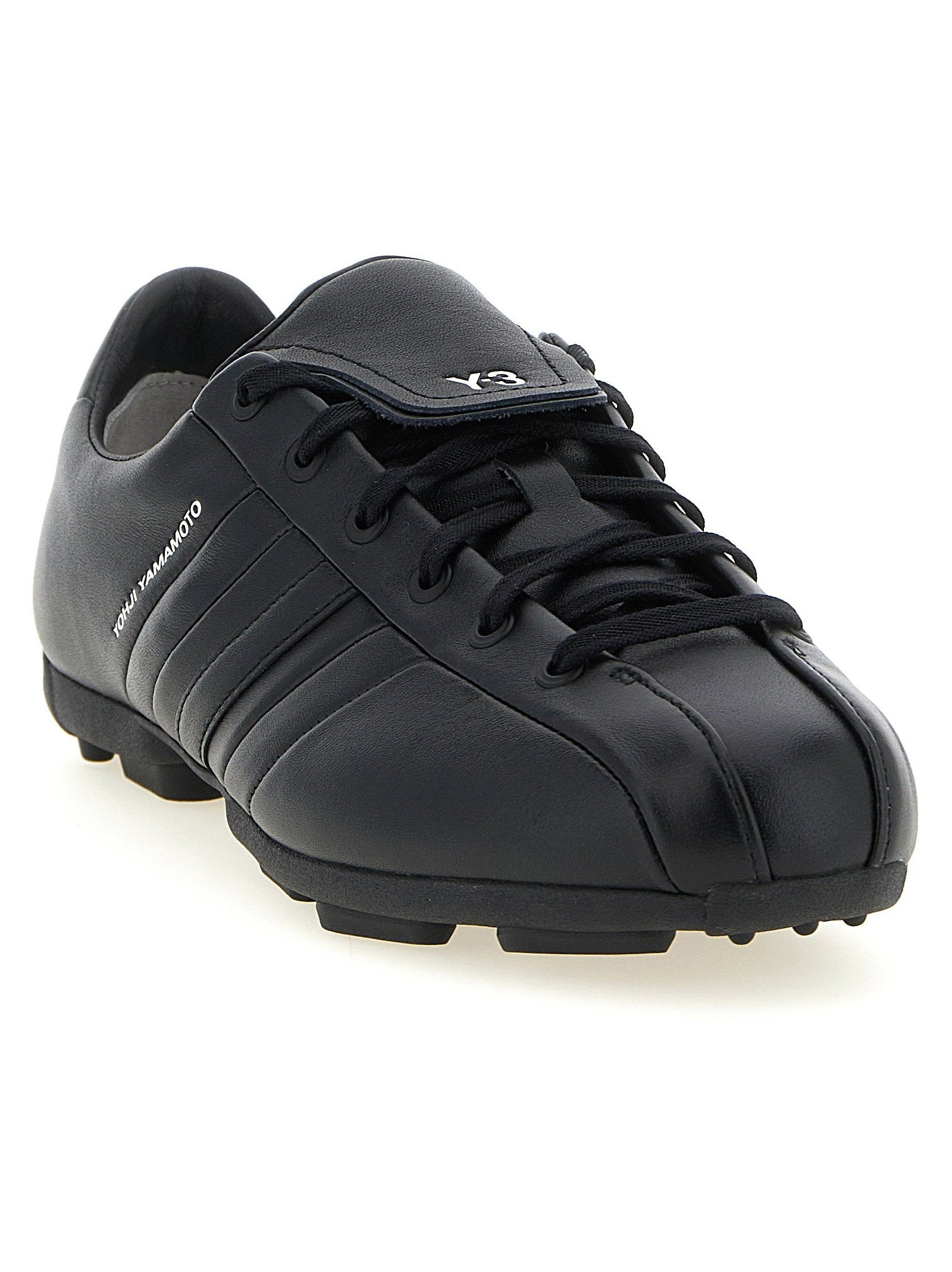 Y-3 Field Sneaker — Black, view 2