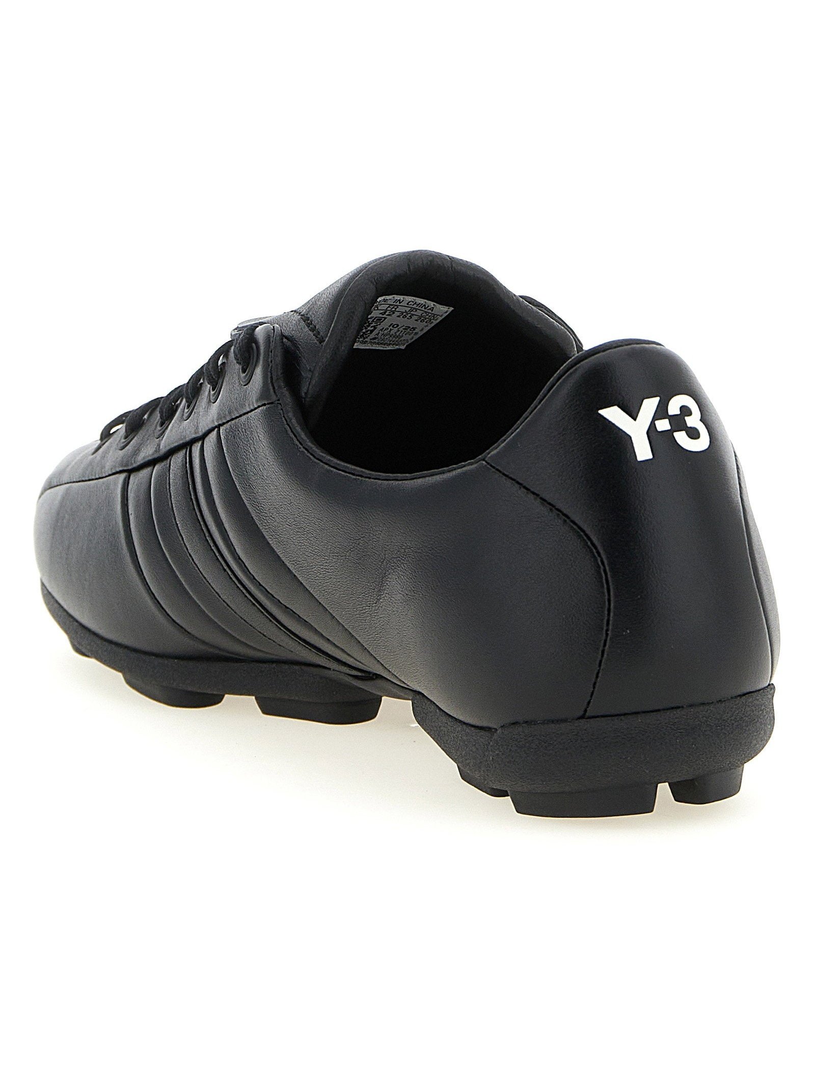 Y-3 Field Sneaker — Black, view 3